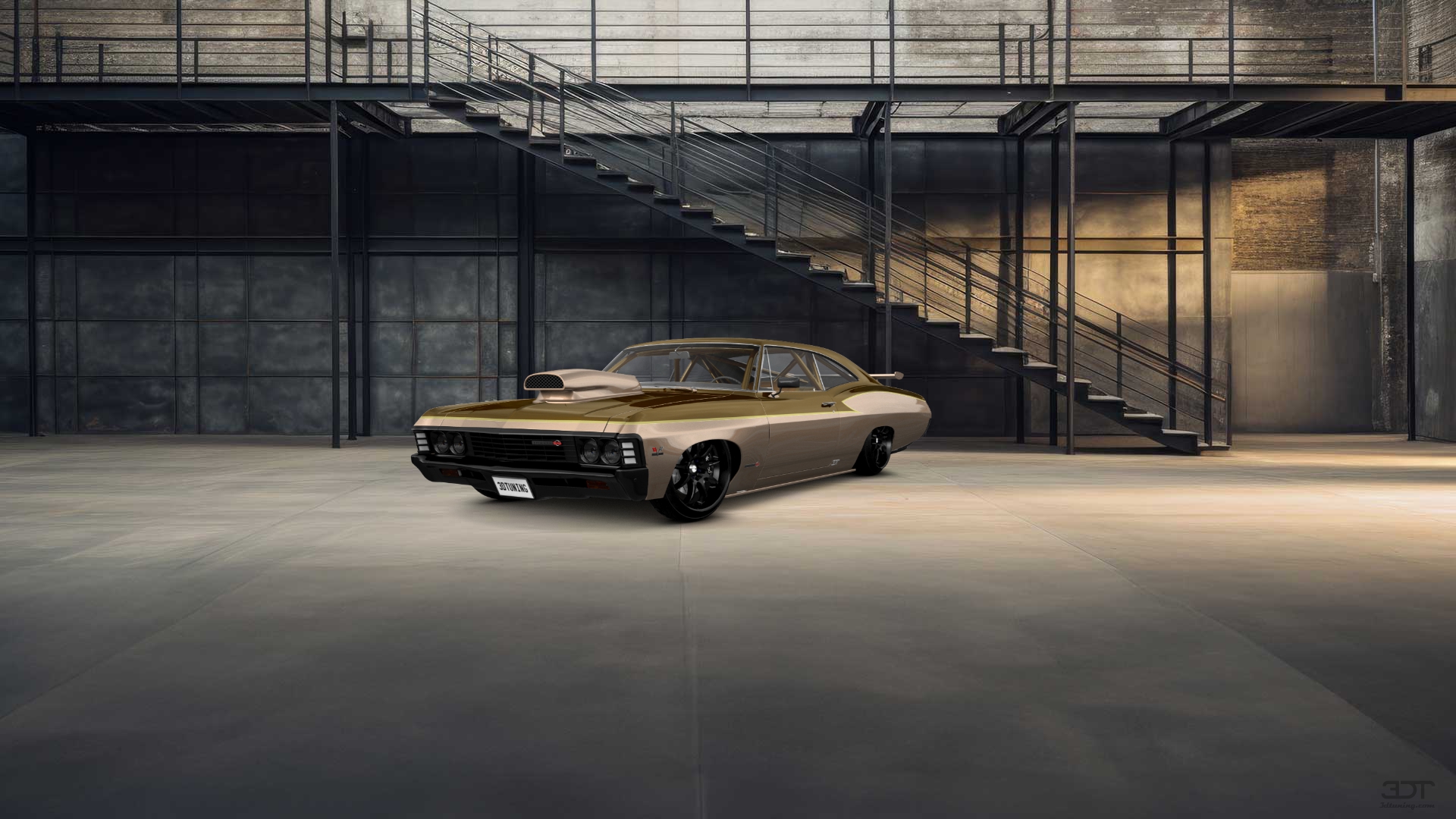 Chevrolet Impala SS 2 Door Coupe 1965 tuning