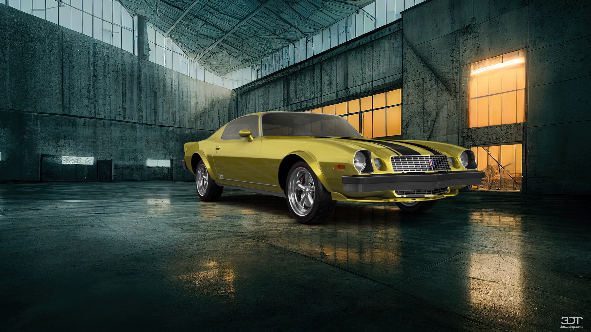 Chevrolet Camaro 2 Door Coupe 1974