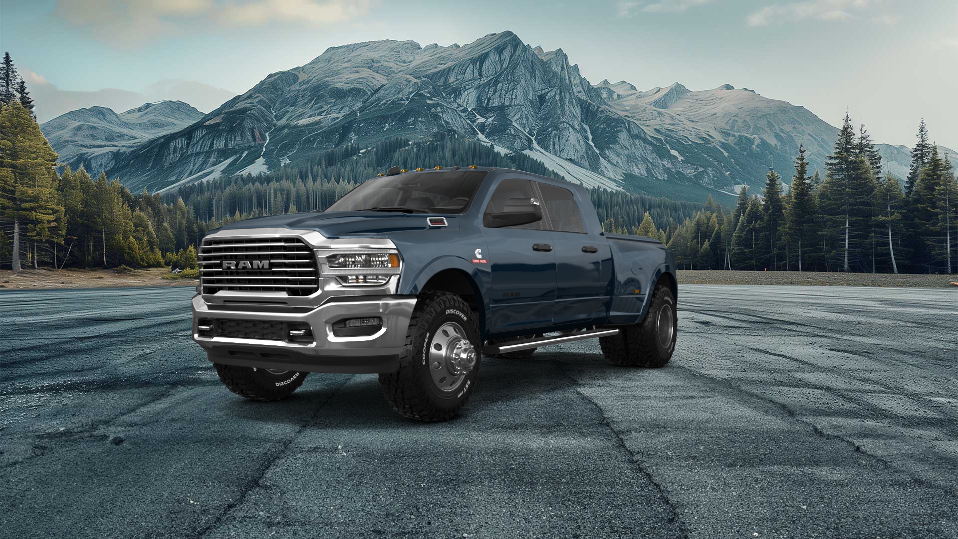 Dodge Ram 3500 4 Door pickup truck 2020