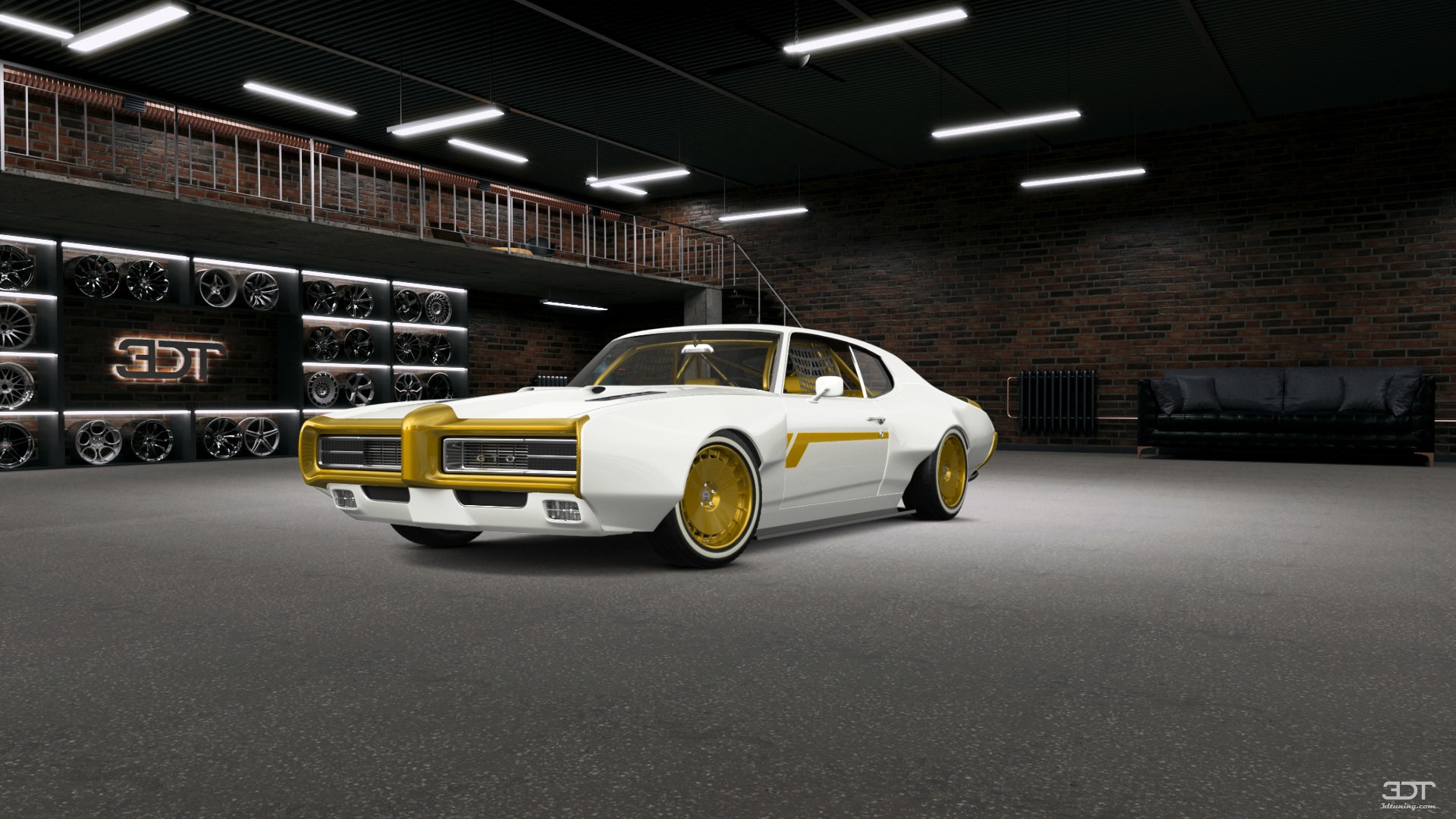 Pontiac GTO 2 Door Coupe 1969