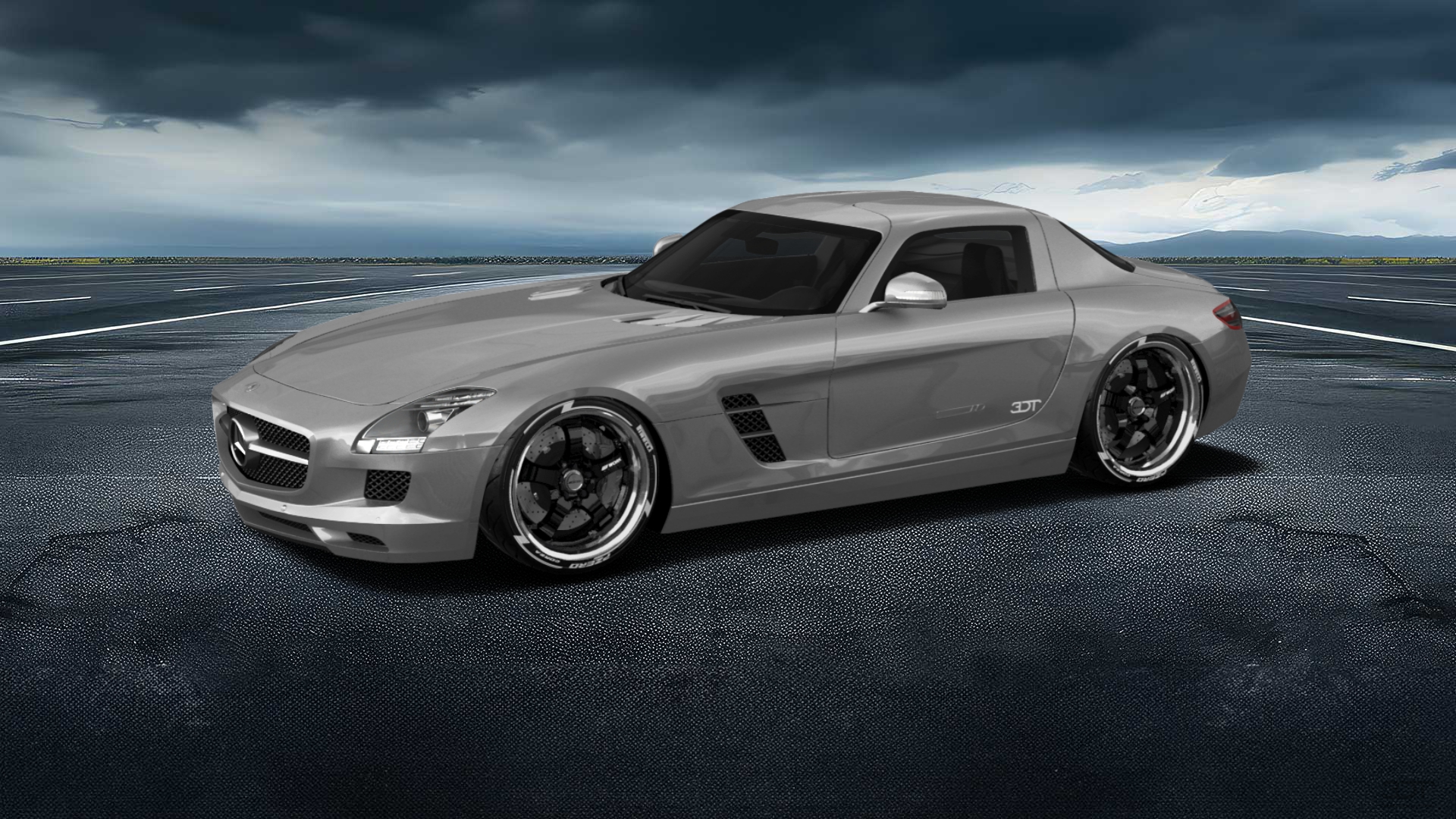 Mercedes SLS 2 Door Coupe 2011