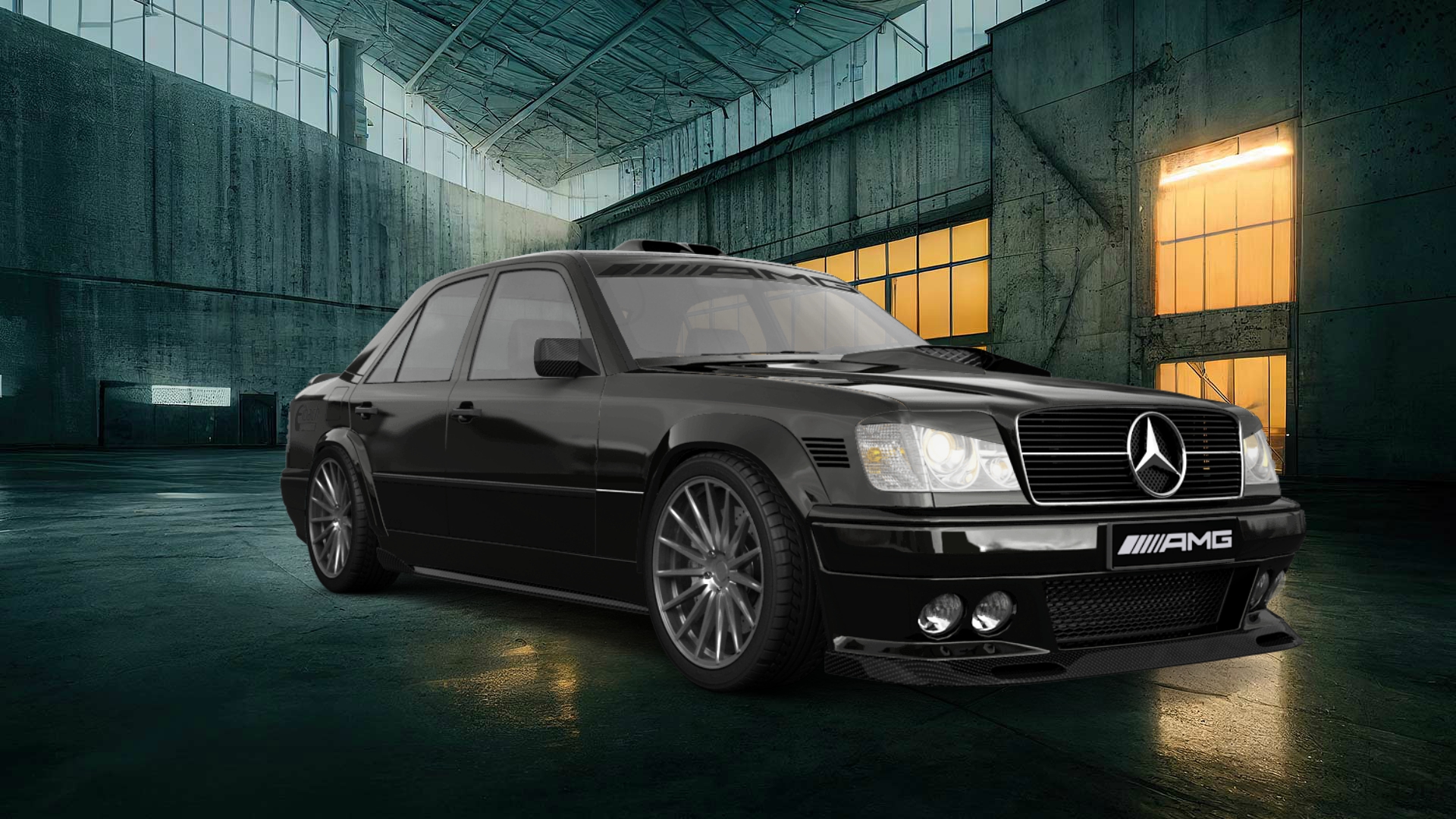 Mercedes E-Class Sedan 1984 tuning