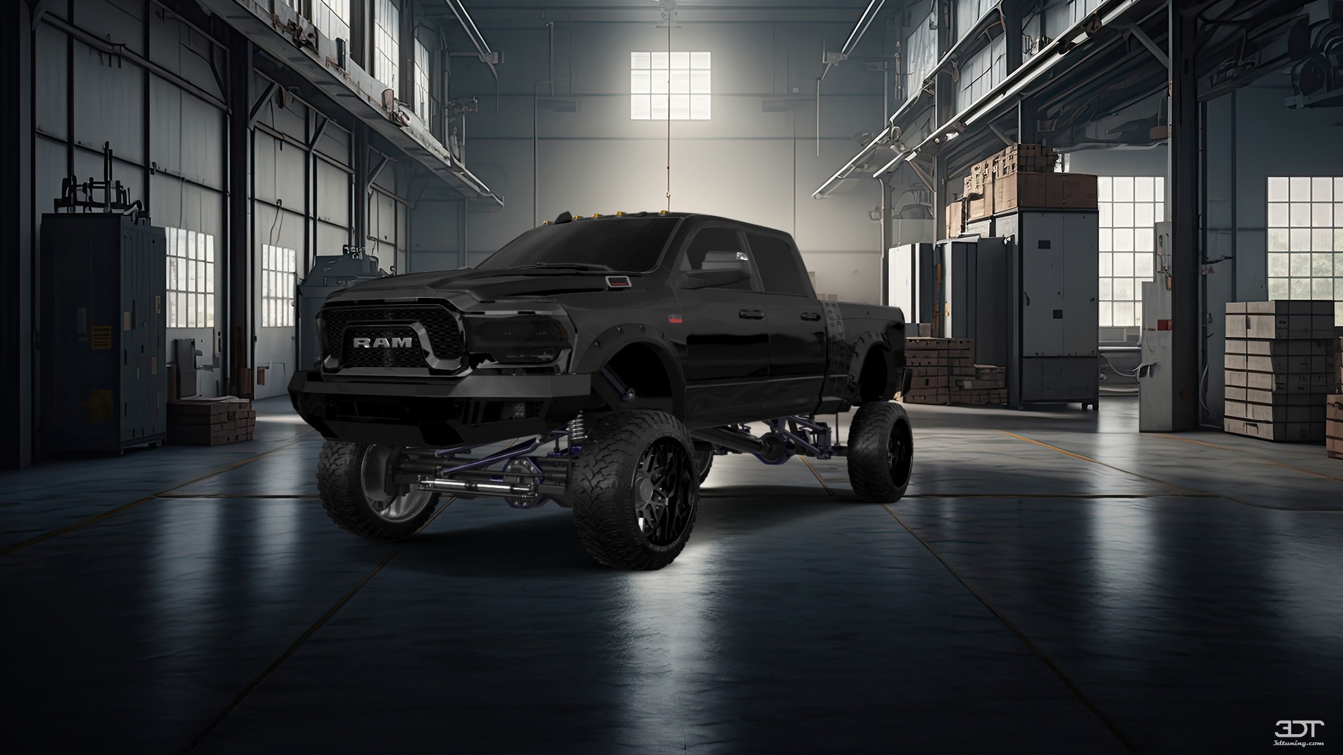 Dodge Ram 2500 4 Door pickup truck 2020