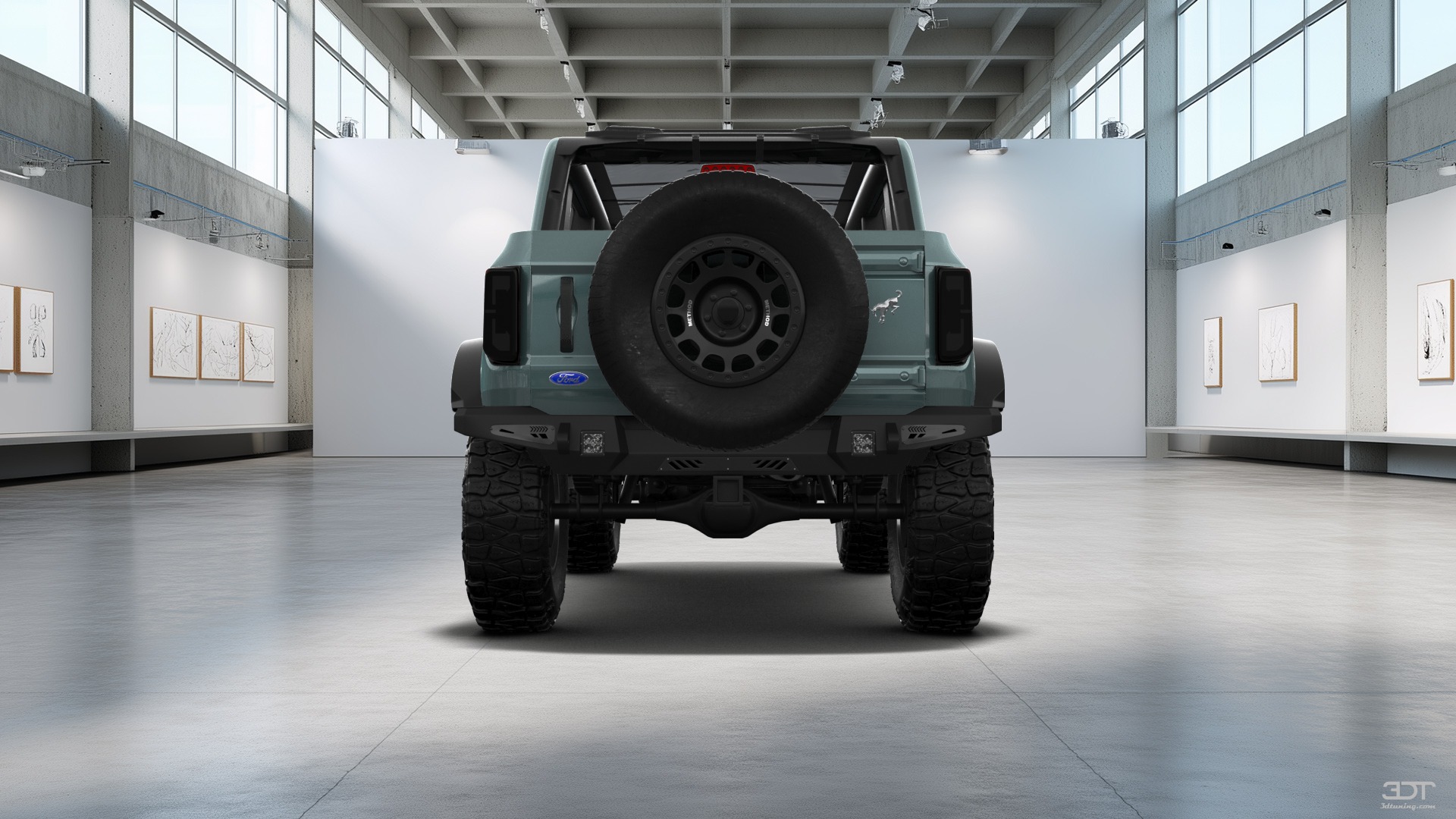 Ford Bronco 4 Door SUV 2021 Images