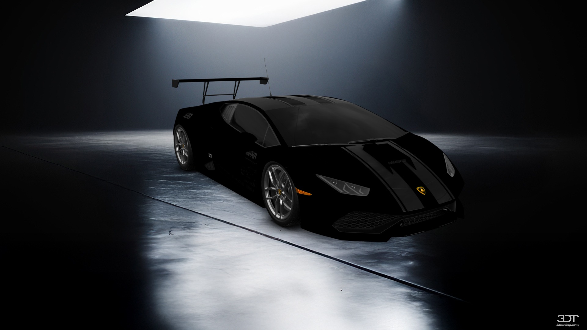 Lamborghini Huracan 2 Door Coupe 2014 tuning