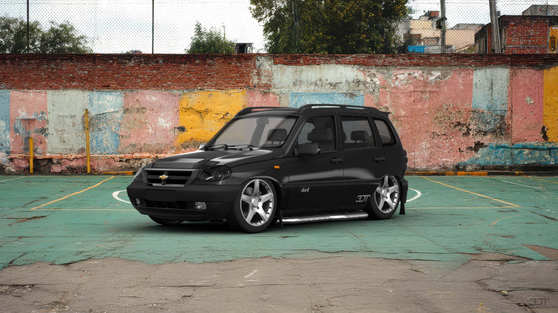 Chevrolet Niva SUV 2009 tuning