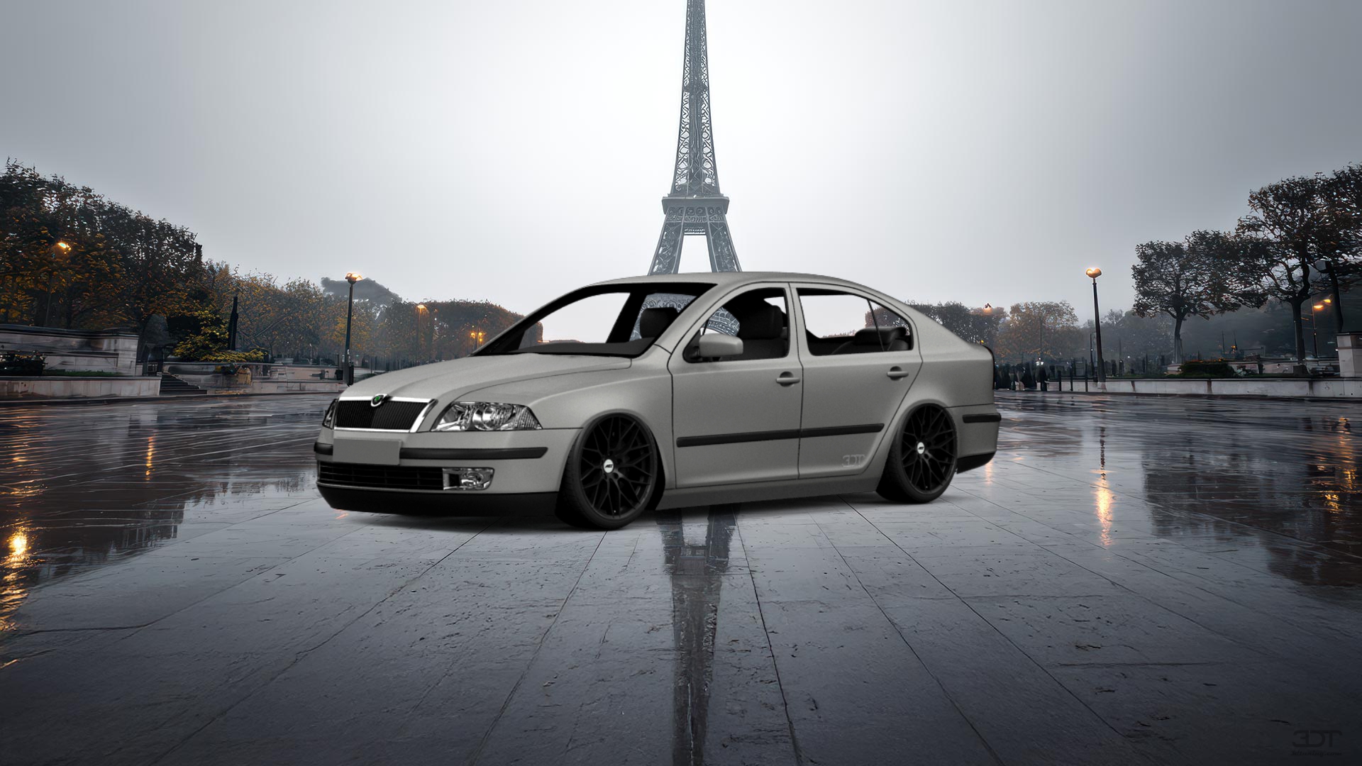 Skoda Octavia Sedan 2005 tuning