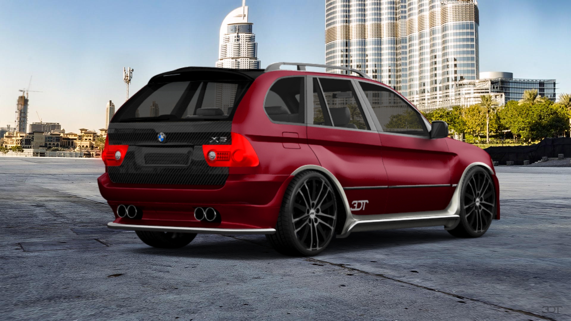 BMW X5 Crossover 2002 tuning