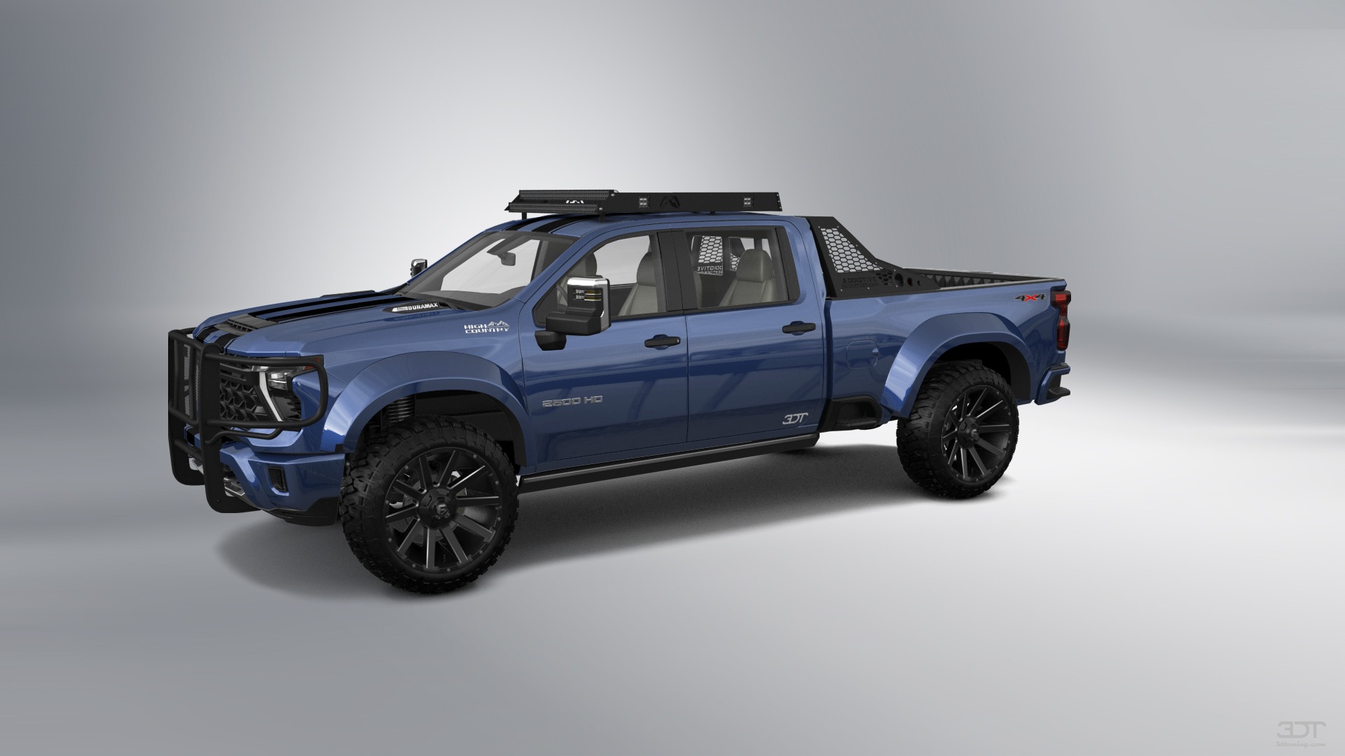 Chevrolet Silverado 2500 HD 4 Door pickup truck 2024 tuning