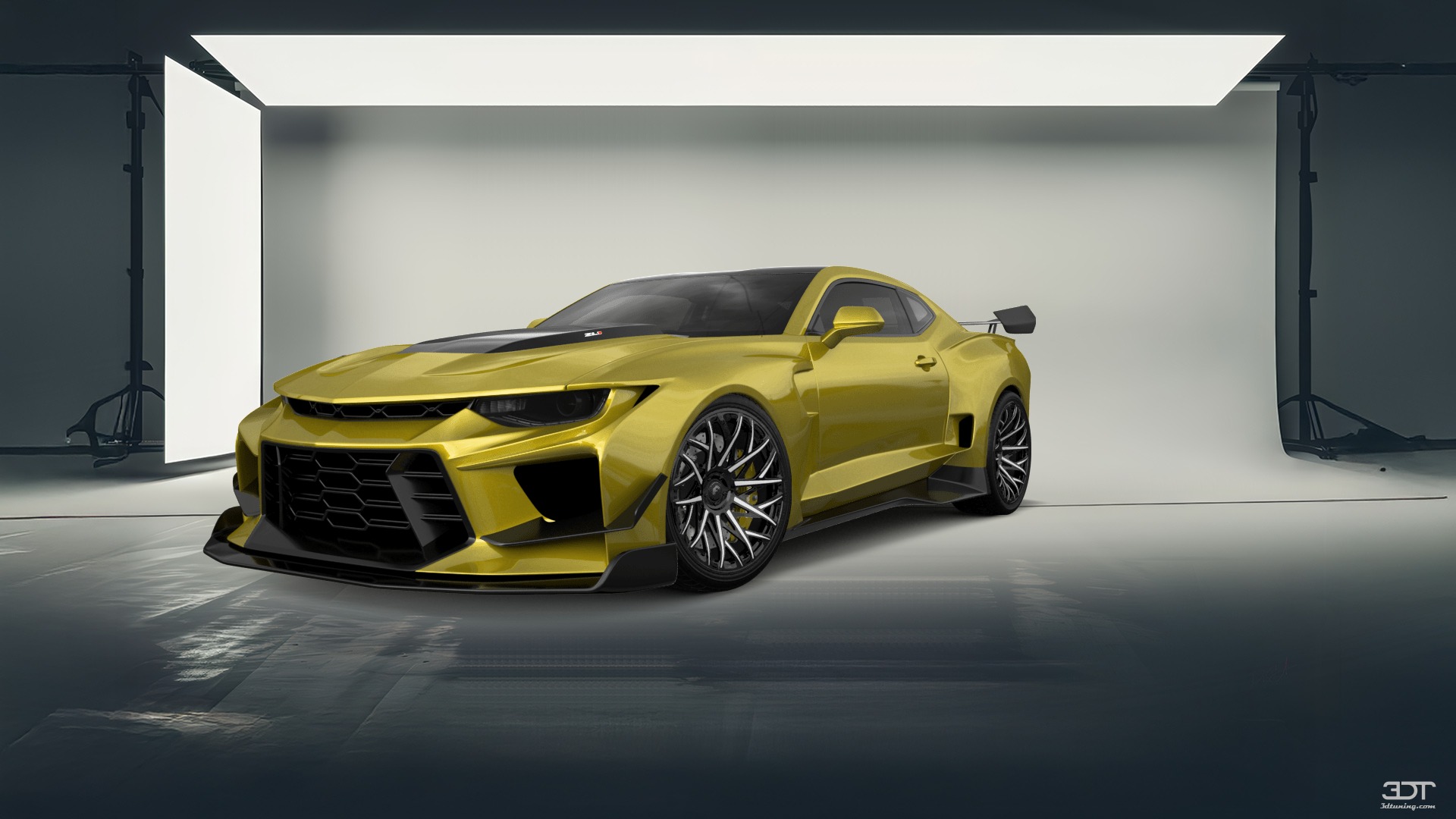 Chevrolet Camaro 2 Door Coupe 2016 tuning
