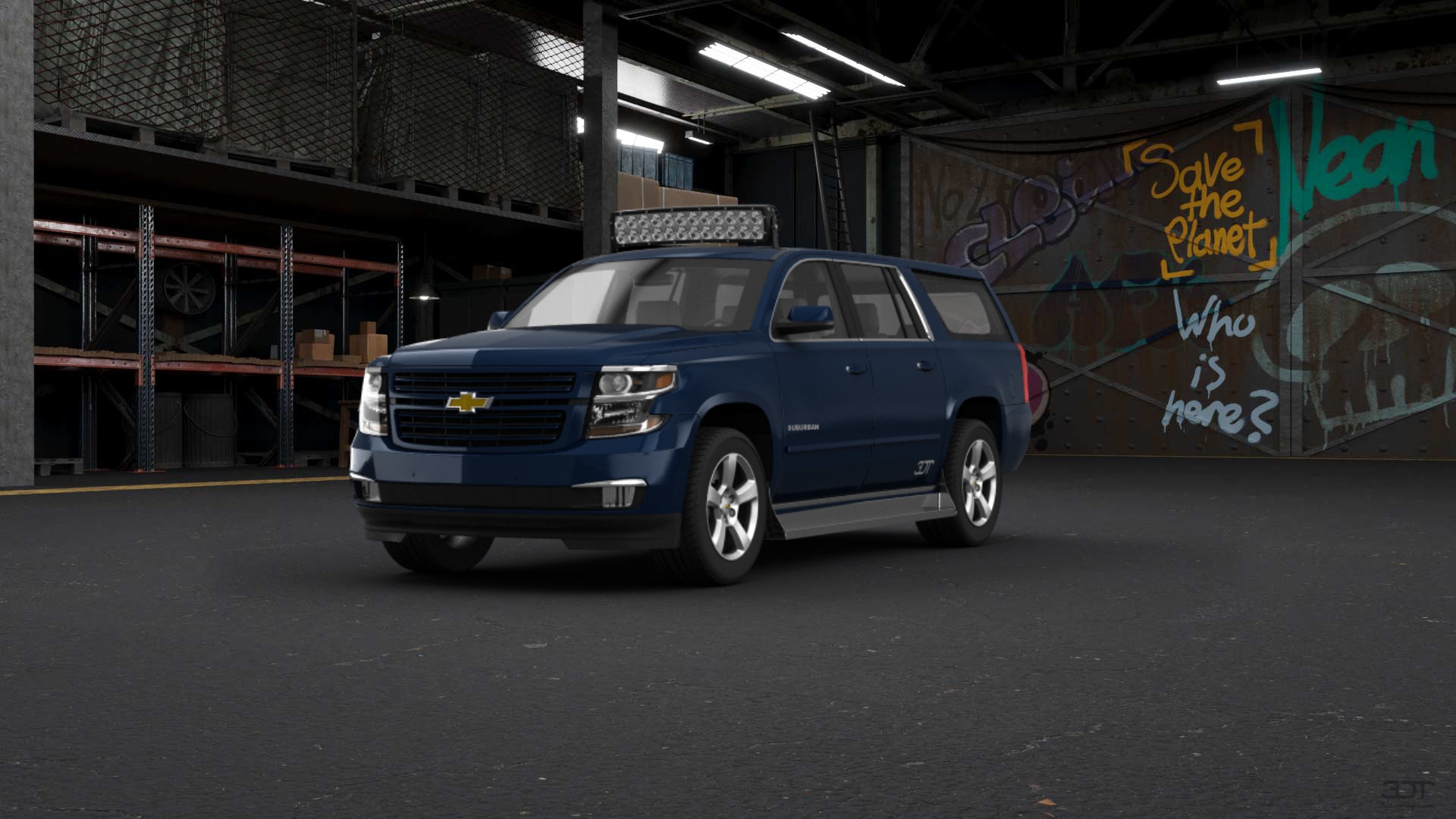 Chevrolet Suburban SUV 2015