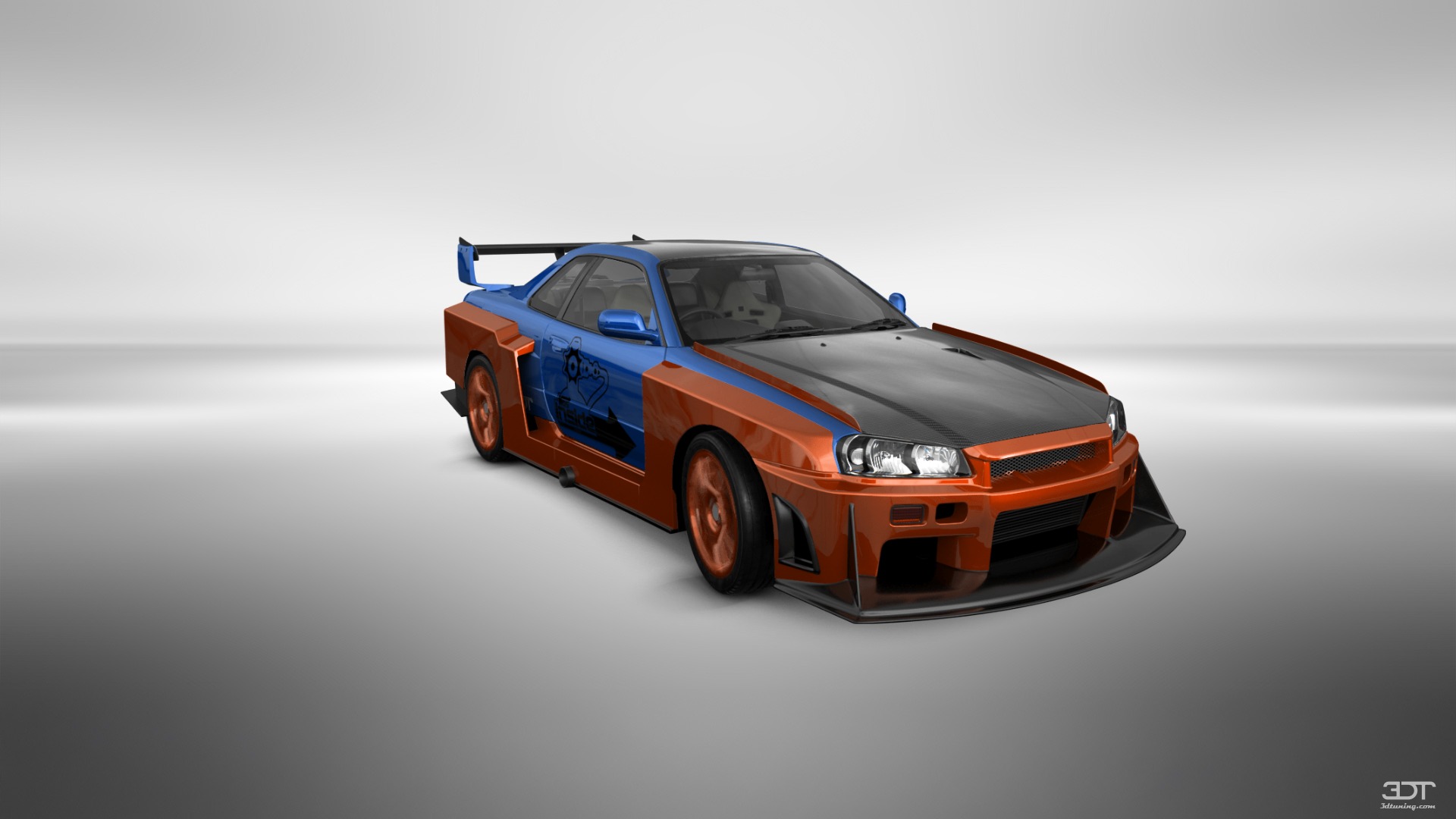 Nissan Skyline GT-R 2 Door Coupe 2000 tuning