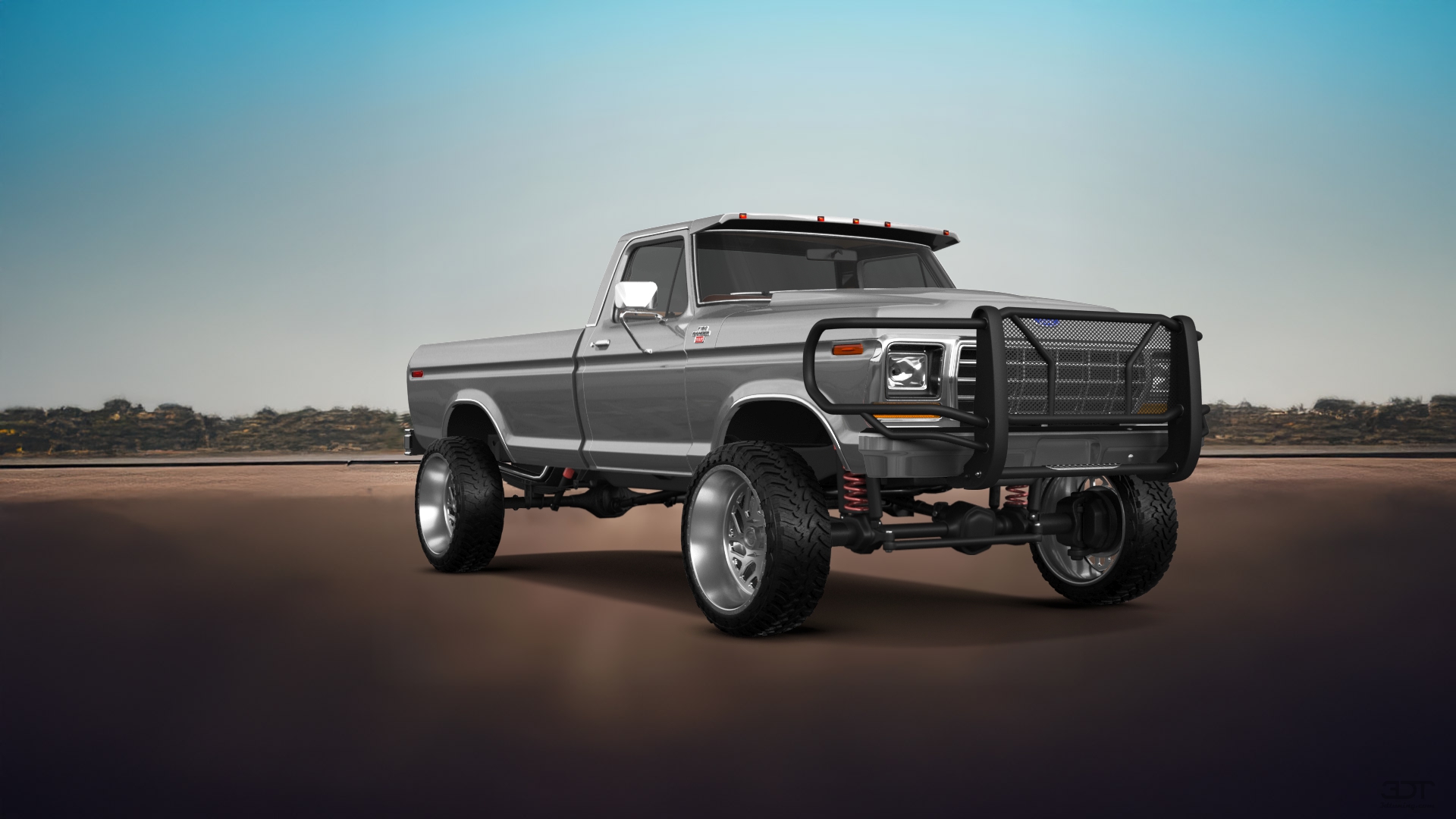Ford F-150 3 Door SUV 1978 tuning