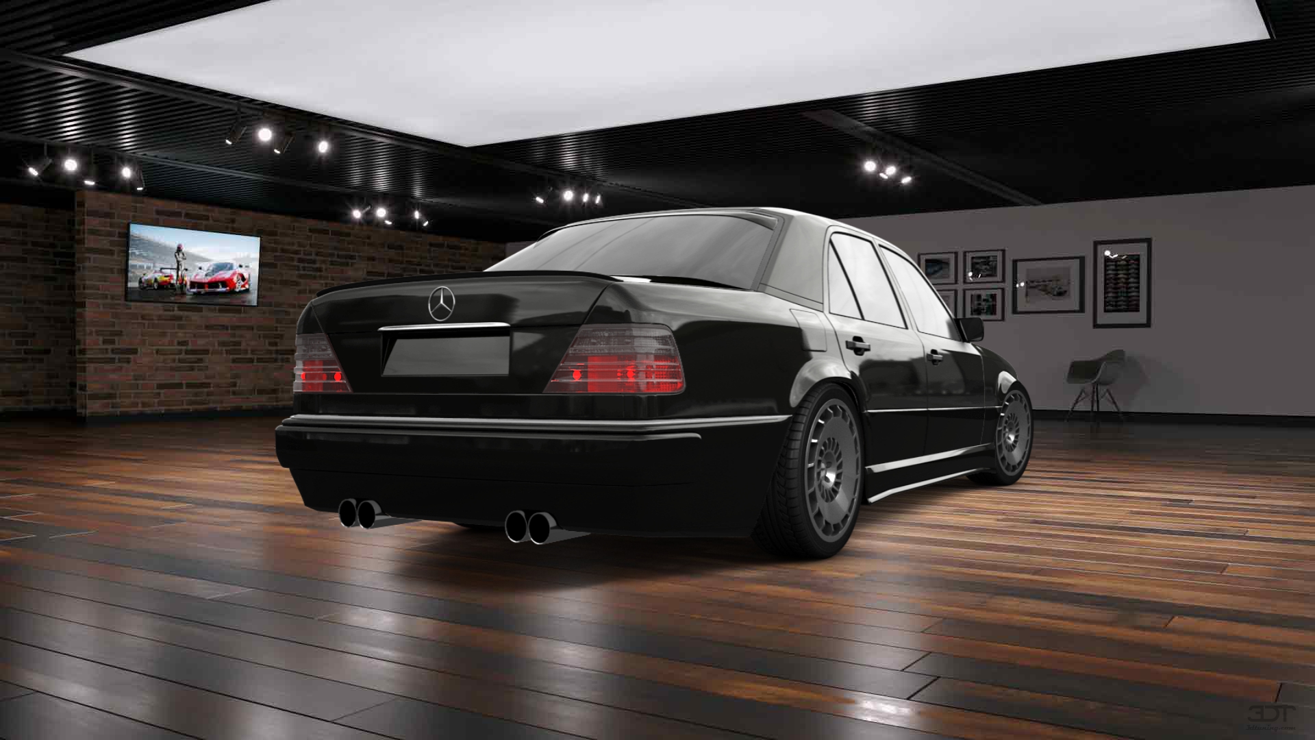 Mercedes E-Class Sedan 1984 tuning