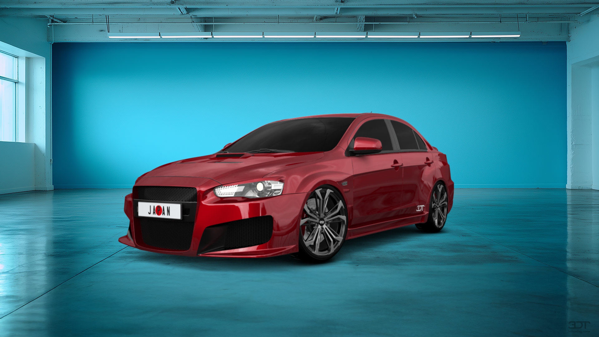 Mitsubishi Lancer Evolution X Sedan 2008 tuning