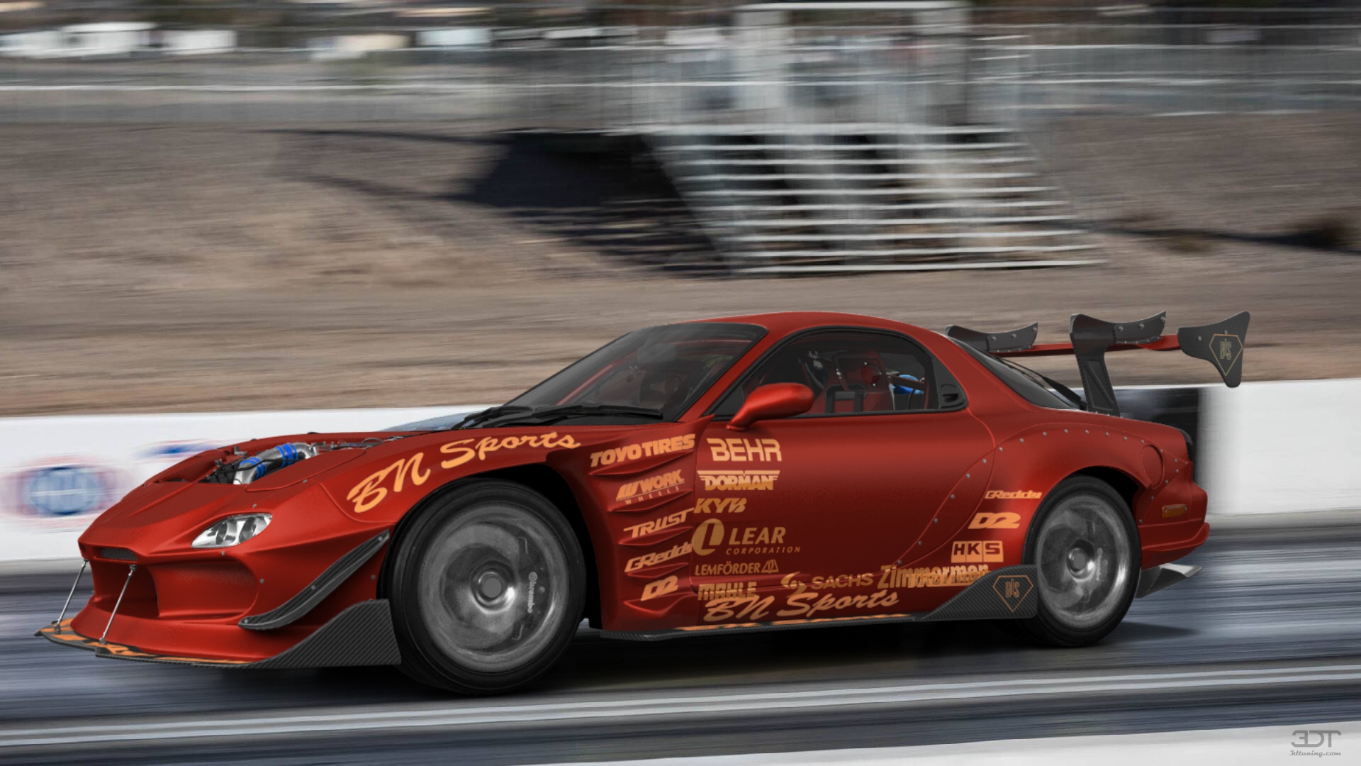 Mazda RX-7 2 Door Coupe 1997 tuning