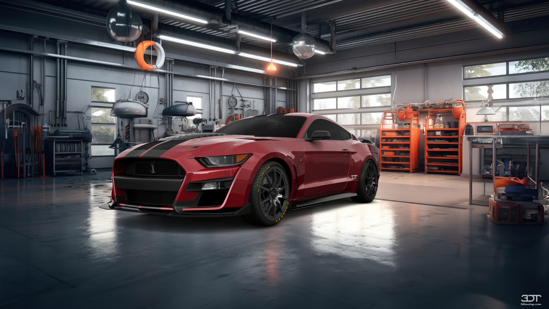 Ford Mustang GT500 2 Door Coupe 2020
