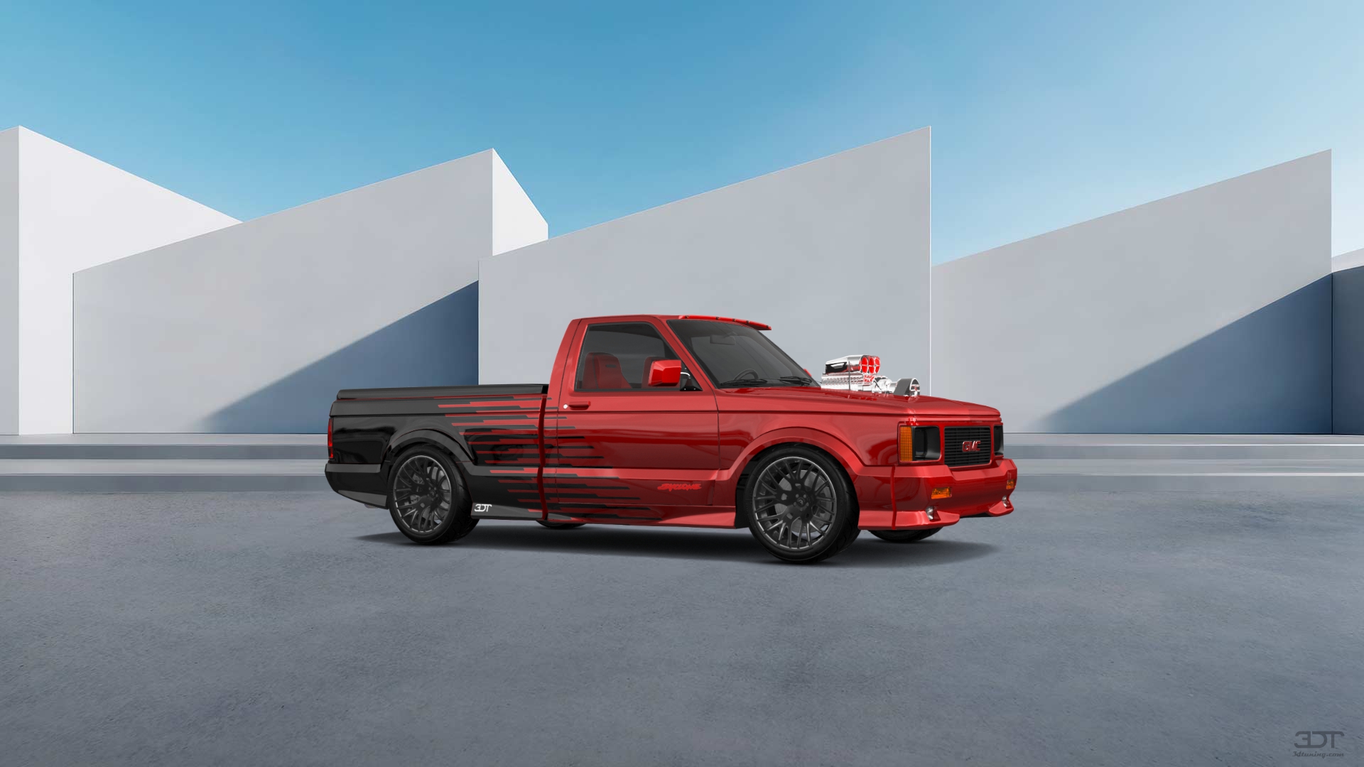 GMC Syclone 2 Door pickup truck 1991