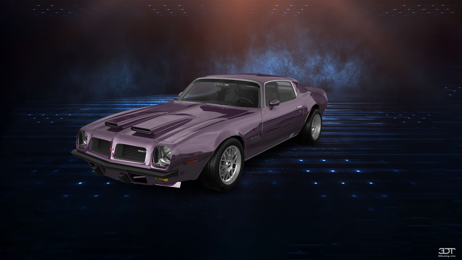 Pontiac Firebird 2 Door Coupe 1974