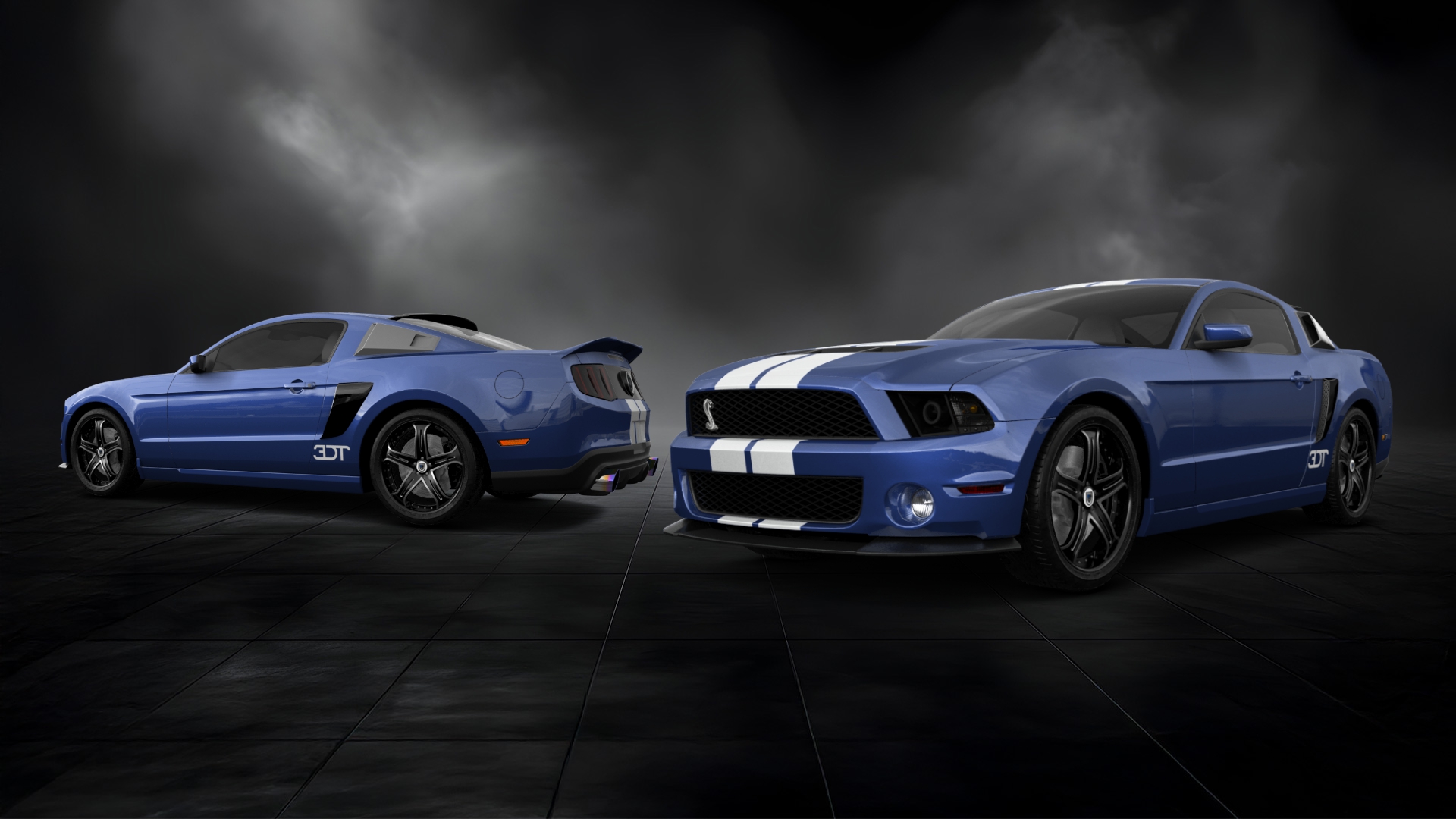 Ford Mustang 2 Door Coupe 2010 tuning