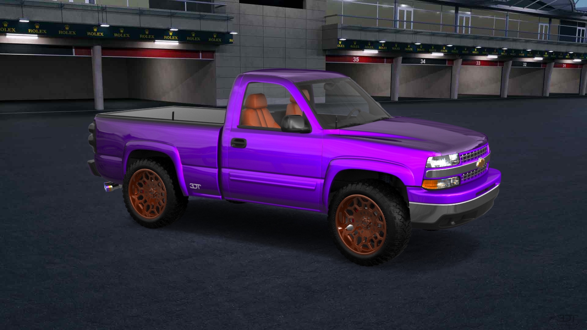 Chevrolet Silverado 1500 6.5 ft box 2 Door pickup truck 1999 Images