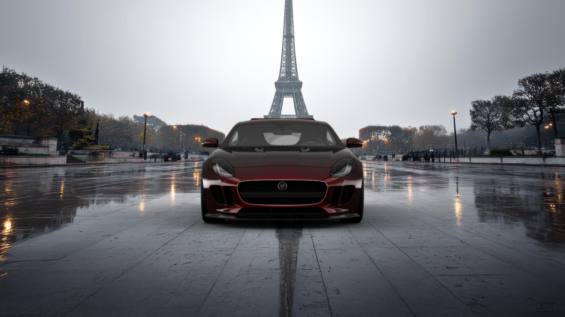 Jaguar F-Type Coupe 2011 tuning