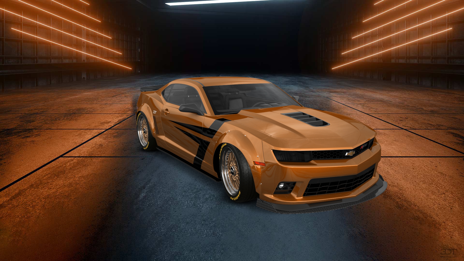 Chevrolet Camaro 2 Door Coupe 2014