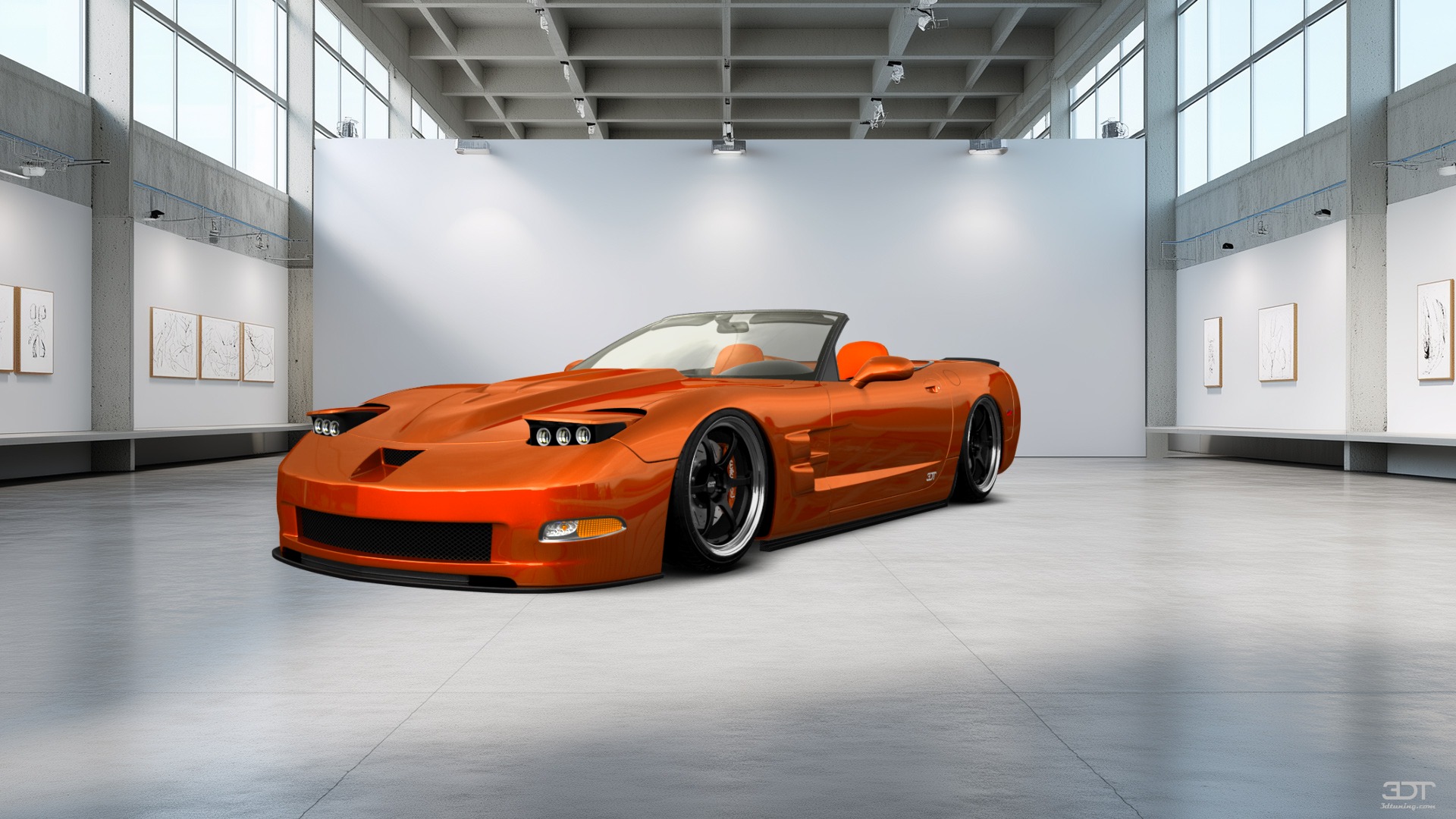 Chevrolet Corvette C5 2 Door Convertible 1998 Images