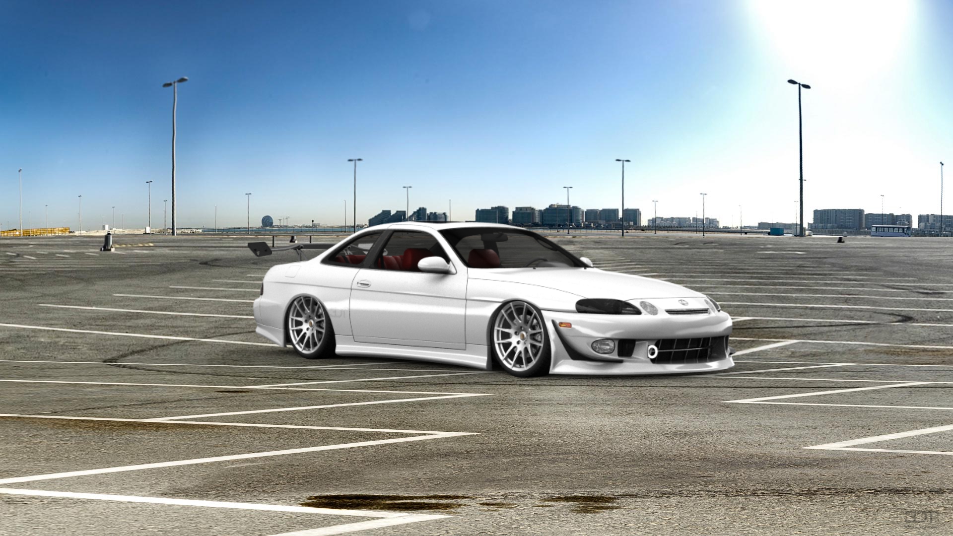 Lexus SC300 Coupe 1997 tuning