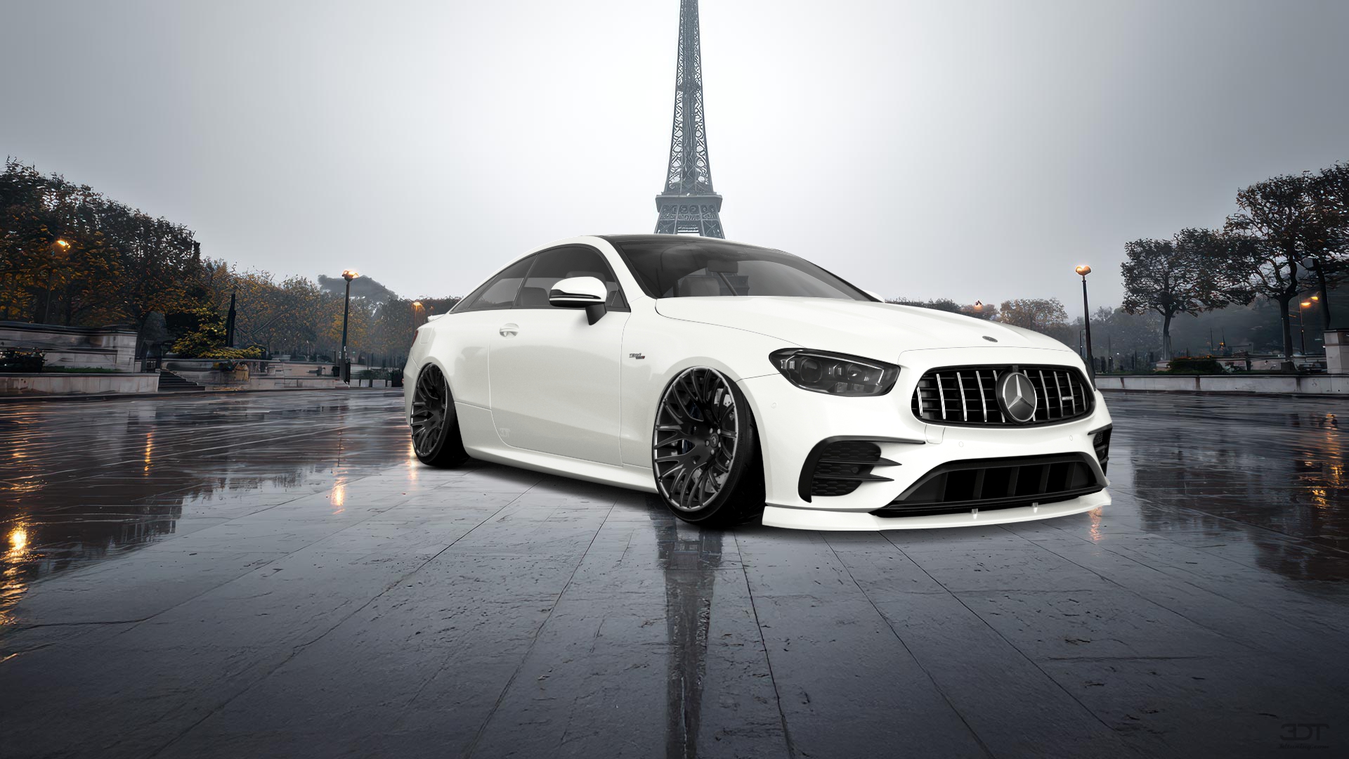 Mercedes E-Class Coupe 2021 tuning