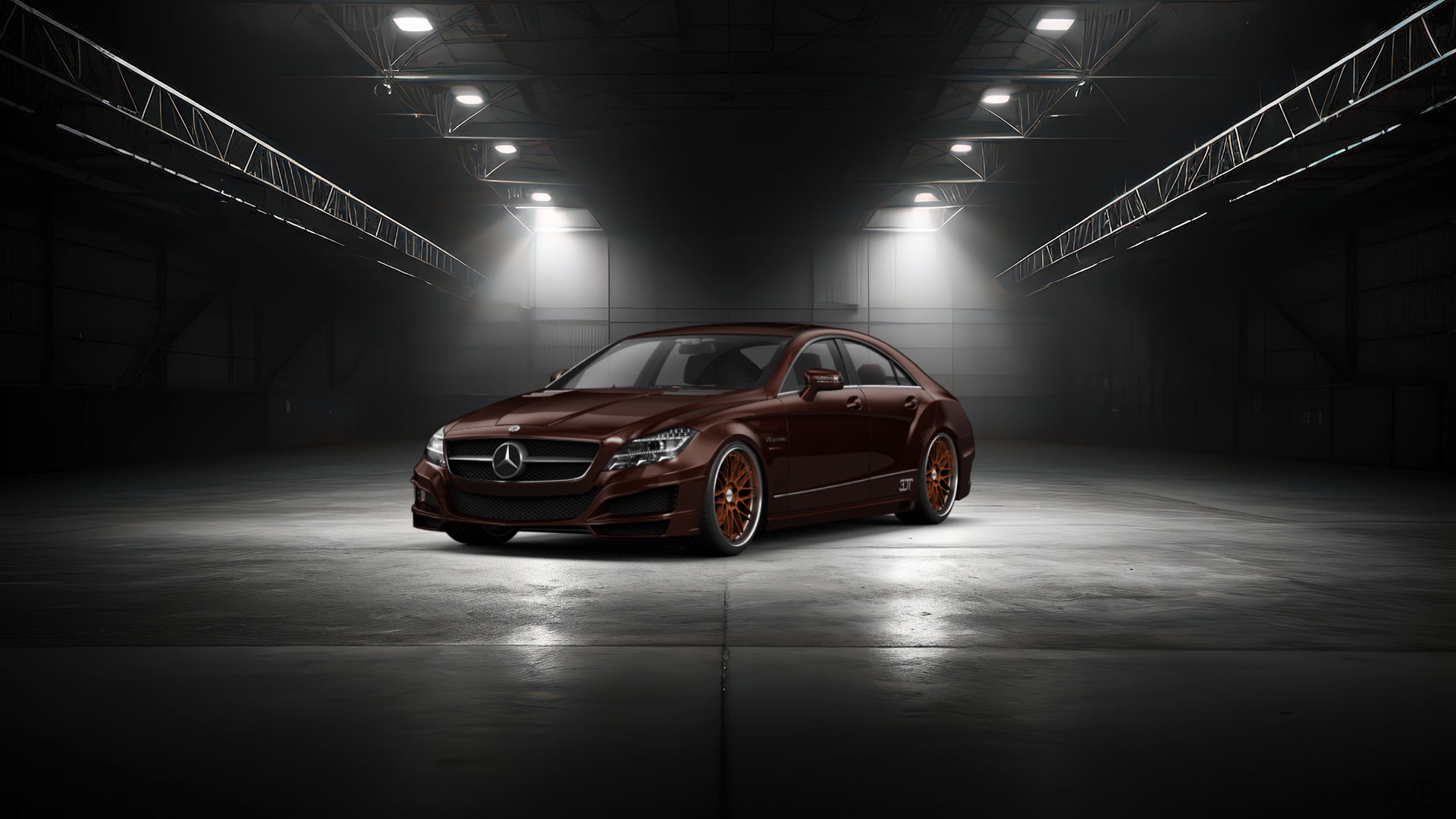 Mercedes CLS class 4 Door Coupe 2011 tuning