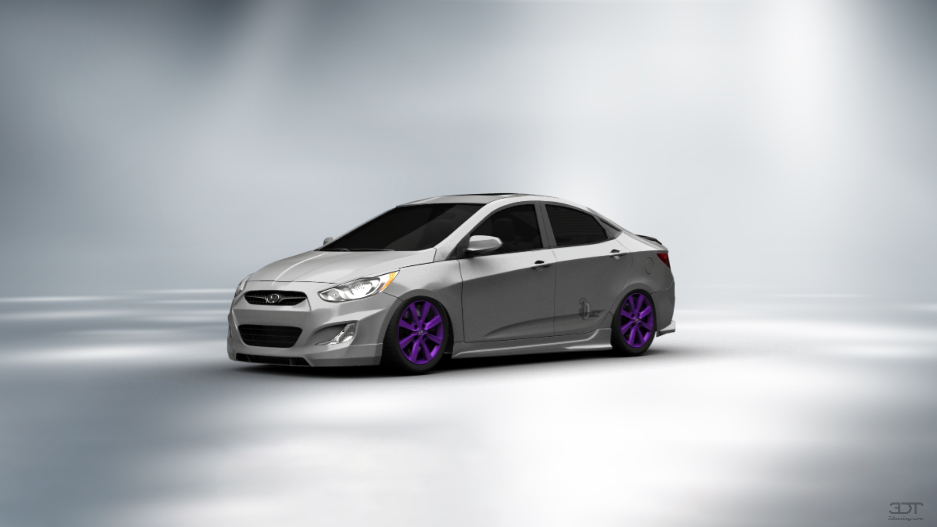 Hyundai Solaris Sedan 2011 tuning