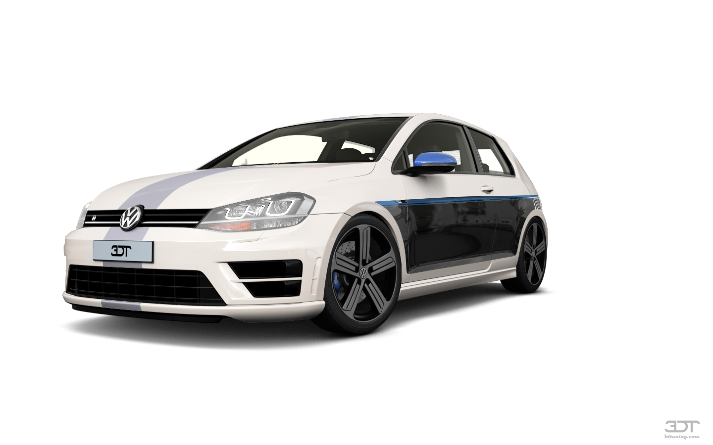 Tuning Volkswagen Golf 7 3 Door Hatchback 2013