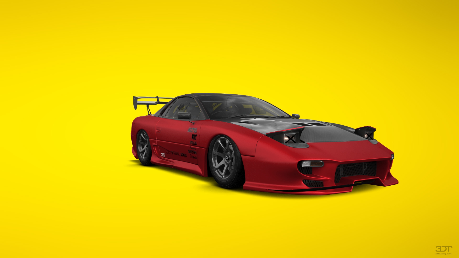 Mitsubishi 3000GT 2 Door Coupe 1991
