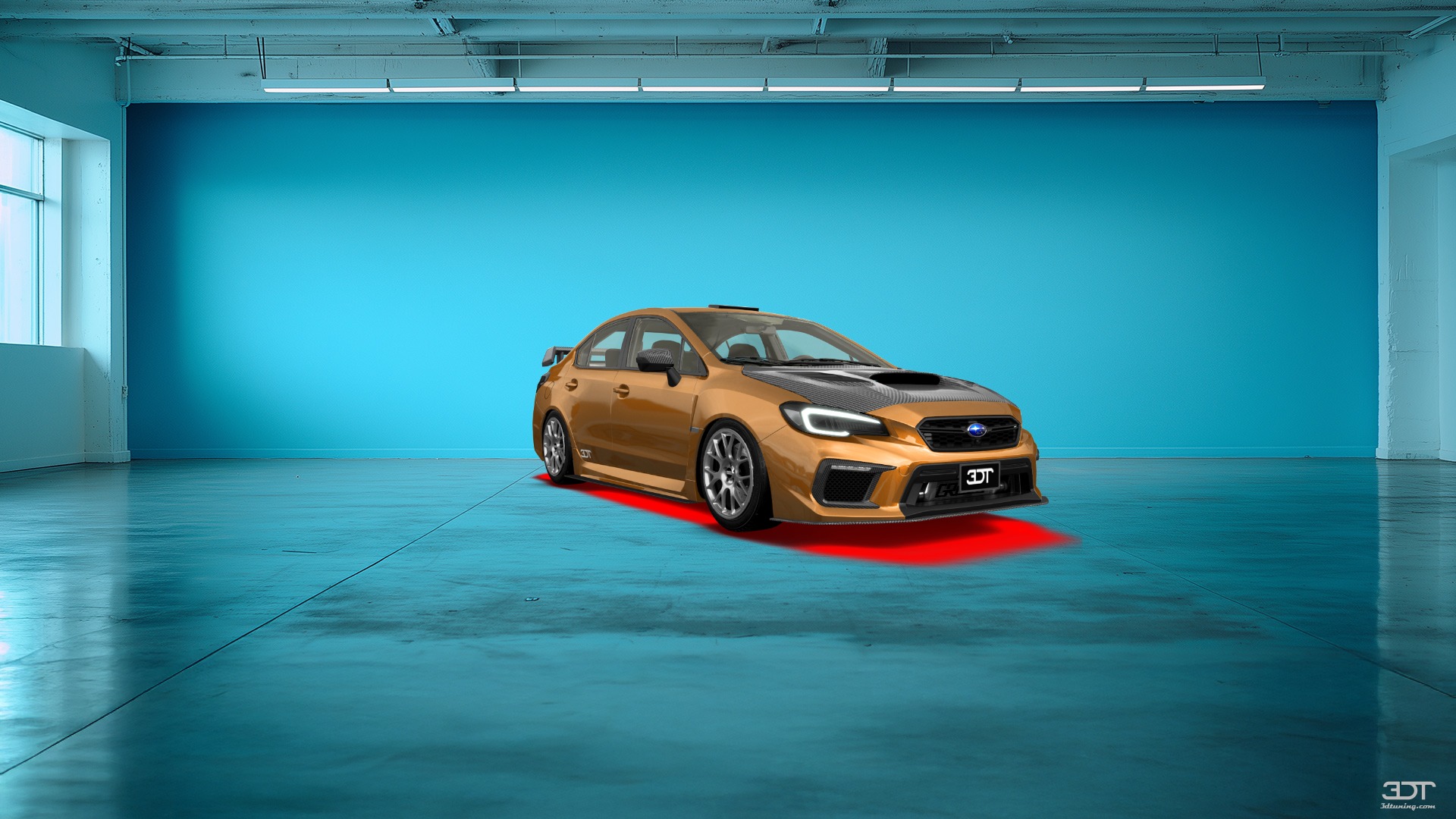 Subaru WRX 4 Door Saloon 2018 tuning