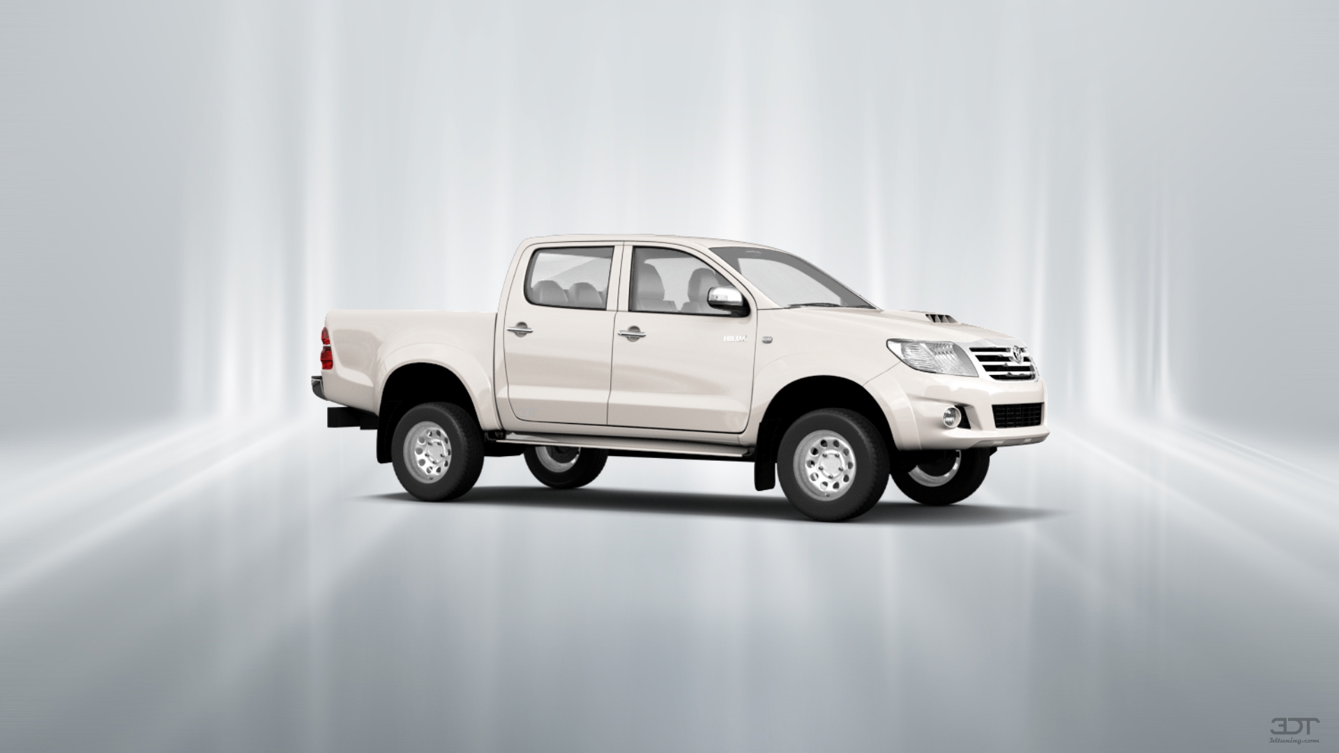 Toyota Hilux 4 Door pickup truck 2012 tuning