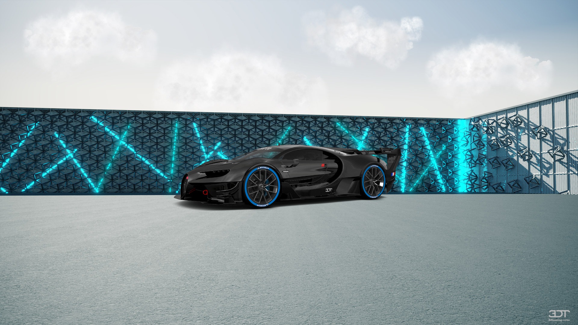 Bugatti Vision GT Supercar 2015