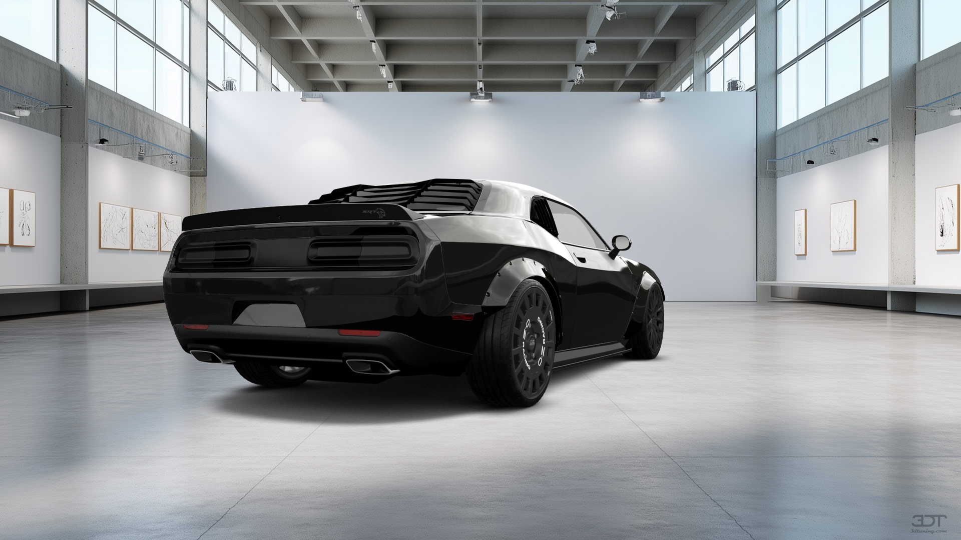 Dodge Challenger 2 Door Coupe 2015 tuning