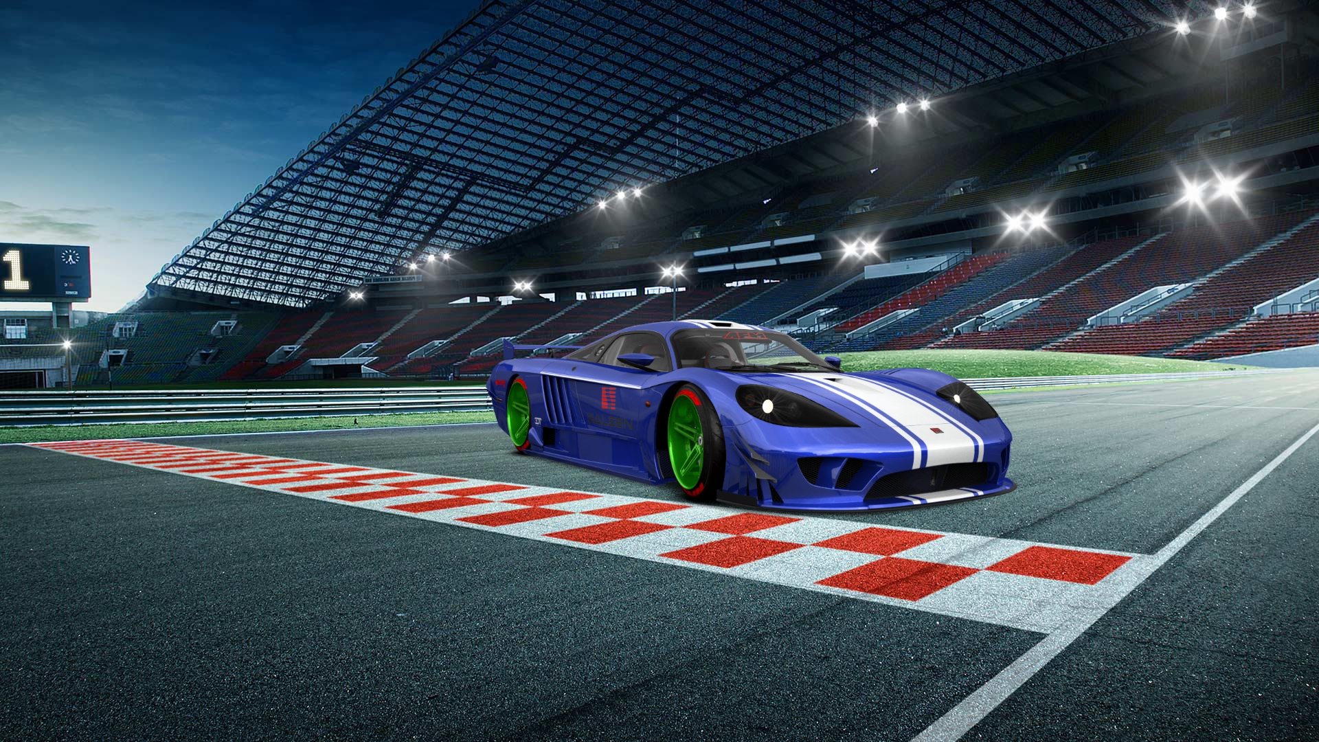 Saleen S7 2 Door Coupe 2000 tuning