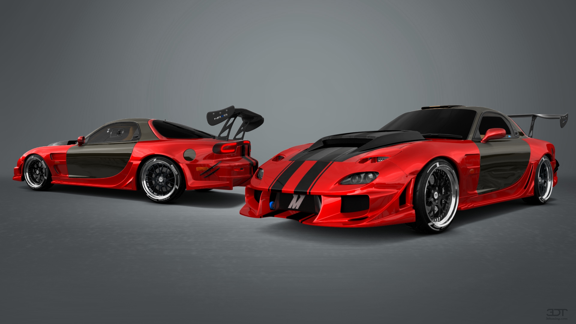 Mazda RX-7 2 Door Coupe 1997 tuning