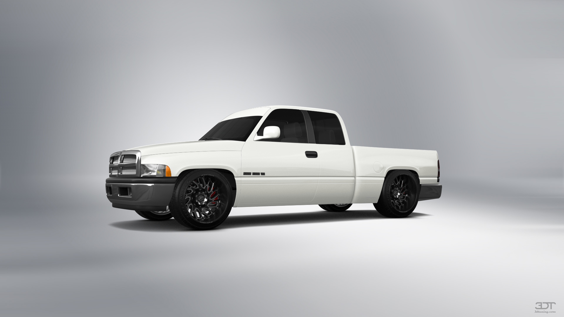 Dodge Ram 1500 Club Cab Pickup Truck 1999