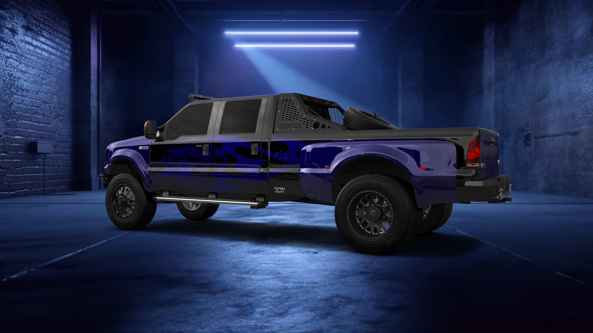 Ford F-350 DRW 4 Door pickup truck 1999