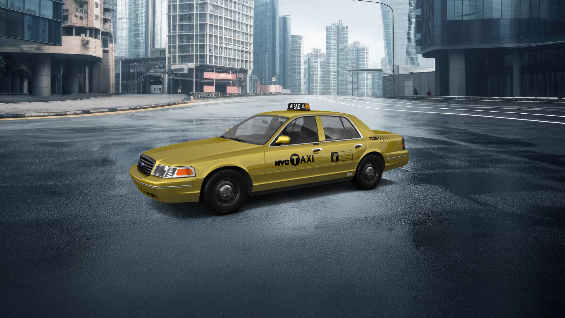 Ford Crown Victoria Sedan 2007 tuning
