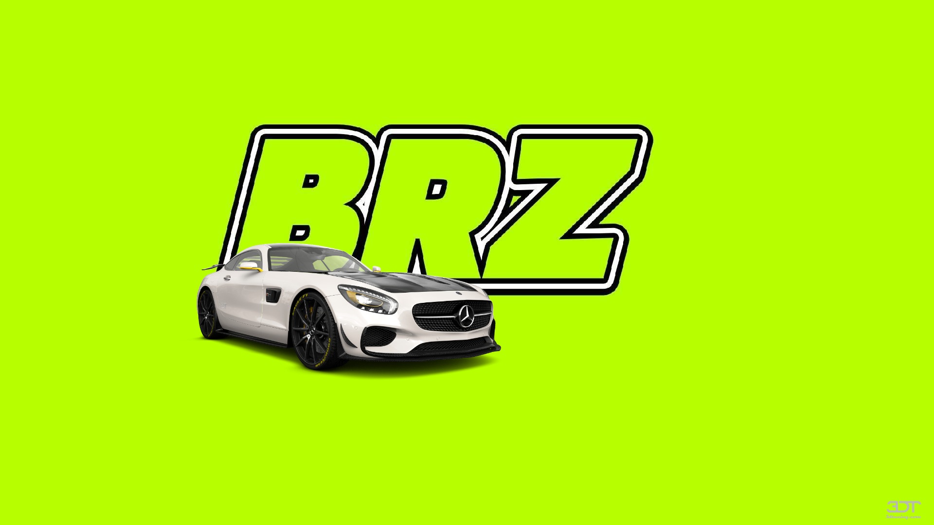 Mercedes AMG GT 2 door fastback coupe 2016