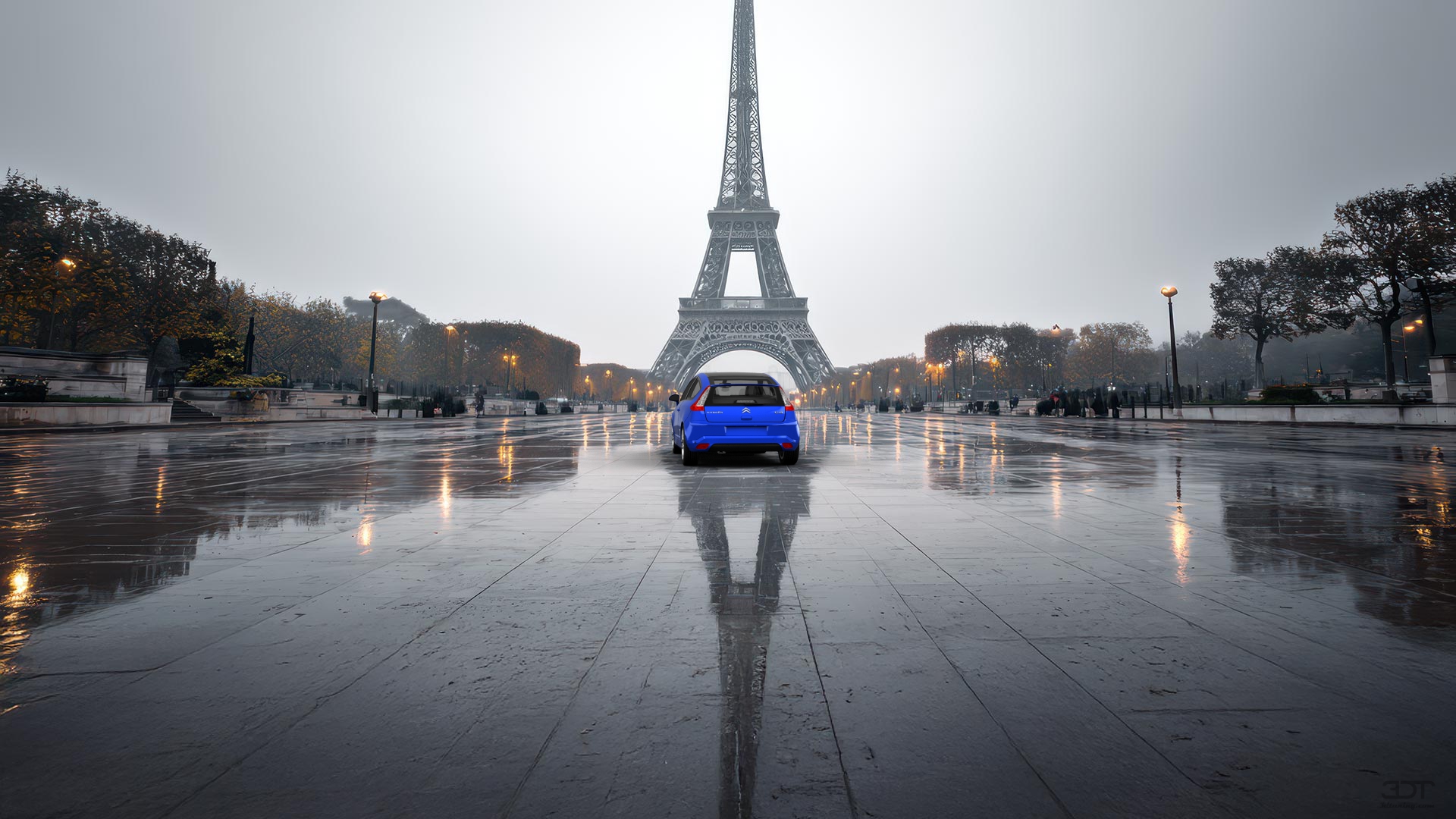 Citroen C4 VTS Coupe 2008 tuning