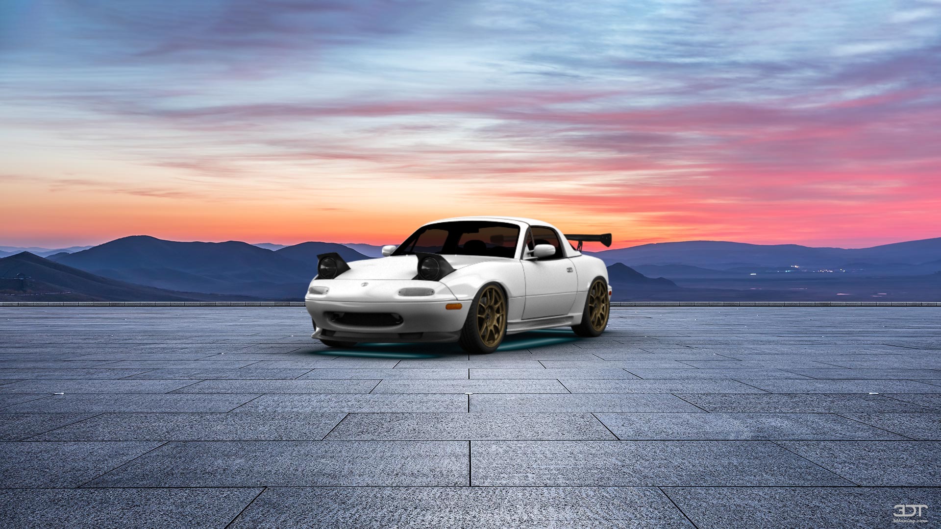 Mazda MX-5 Miata Convertible 1994
