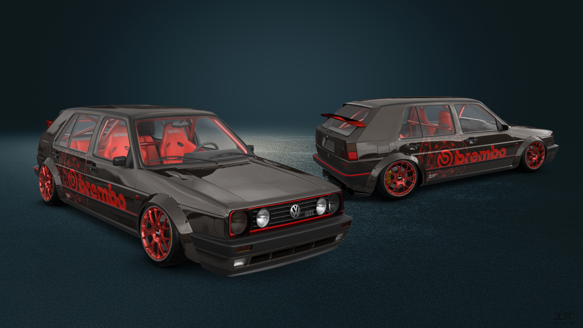 Volkswagen Golf Mk2 5 Door Hatchback 1983