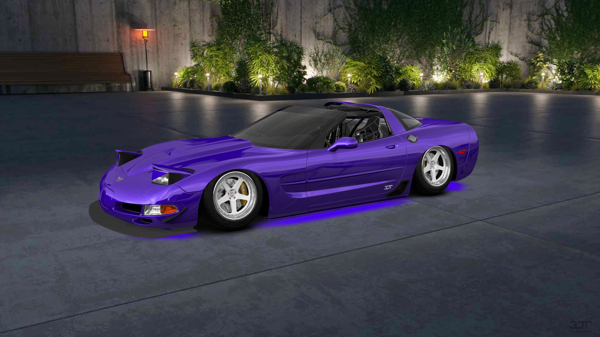 Chevrolet Corvette C5 Fastback 2 Door Coupe 1997