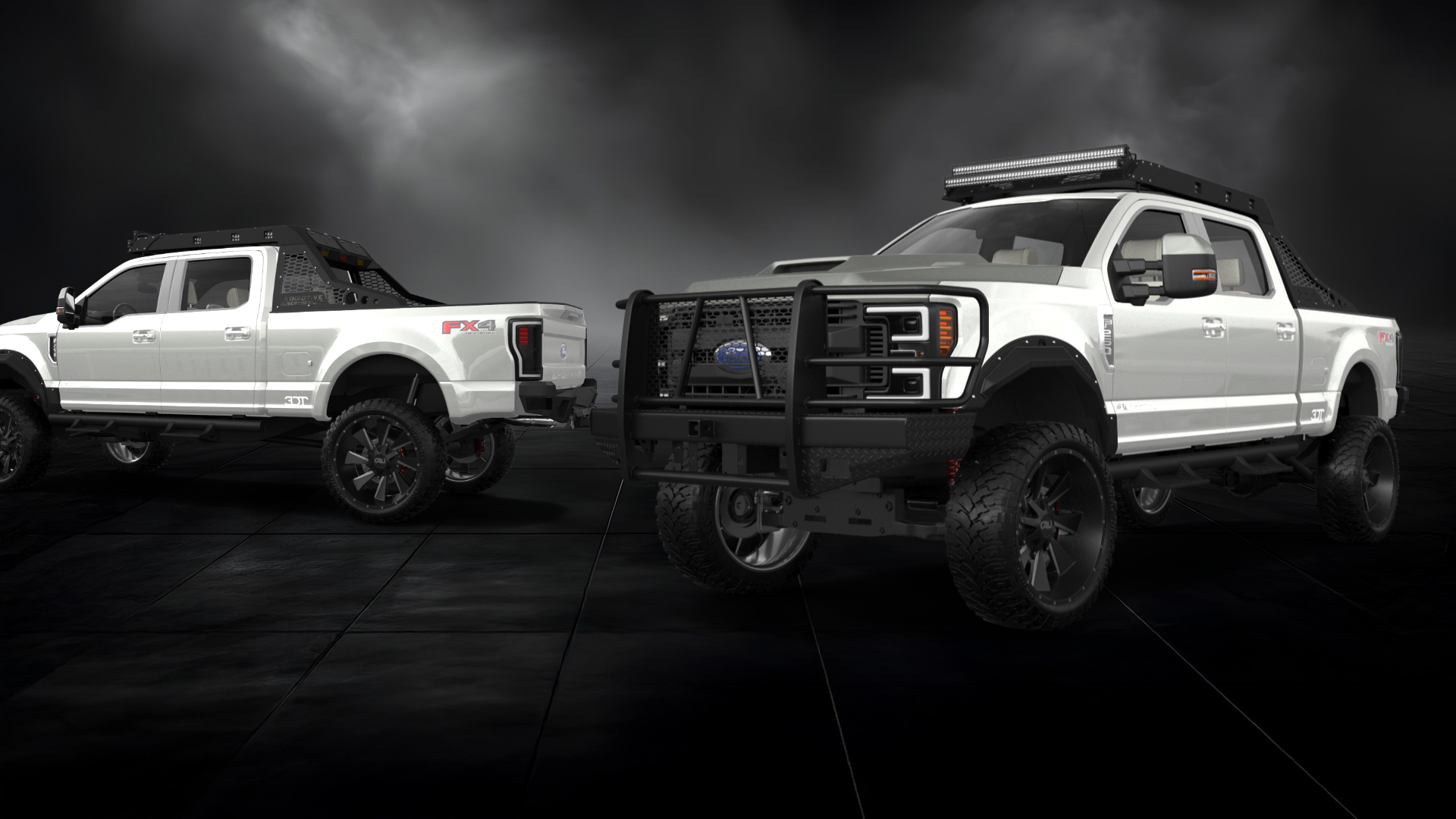Ford F-250 Truck 2018