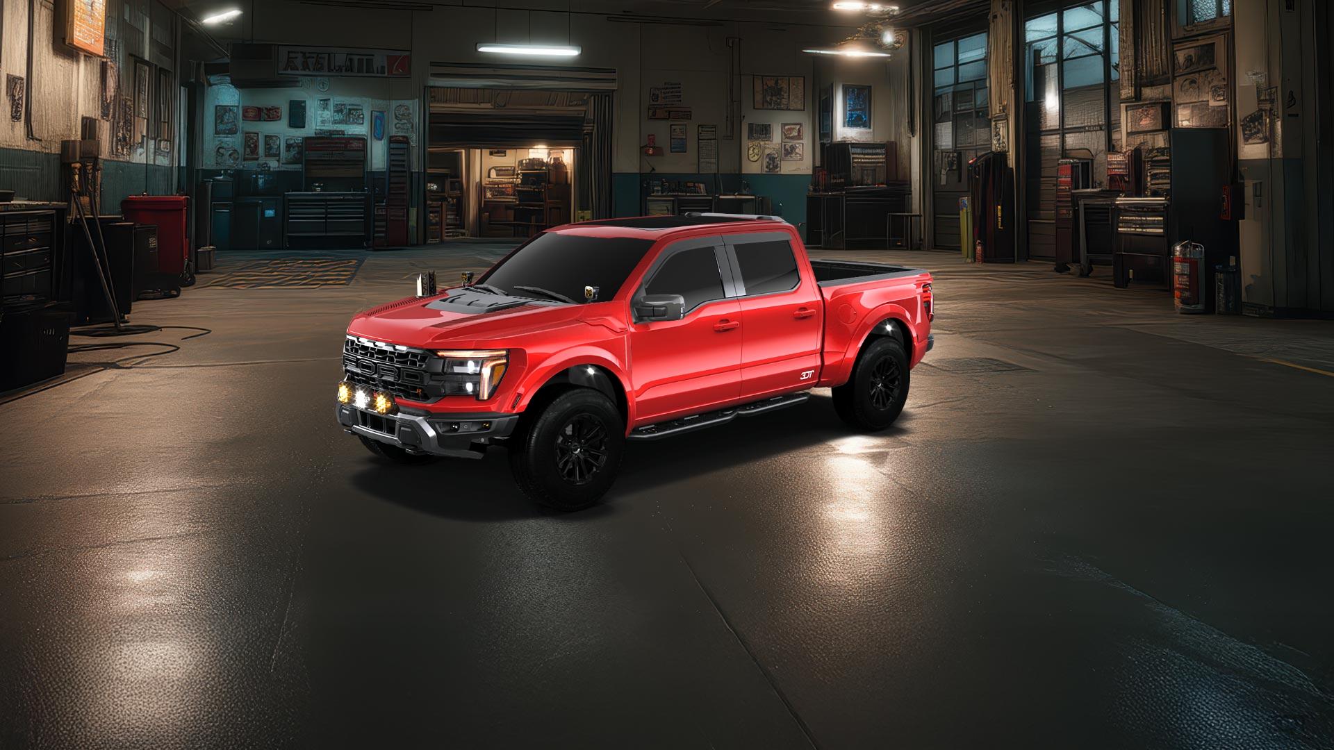 Ford F-150 Raptor 4 Door pickup truck 2024 tuning